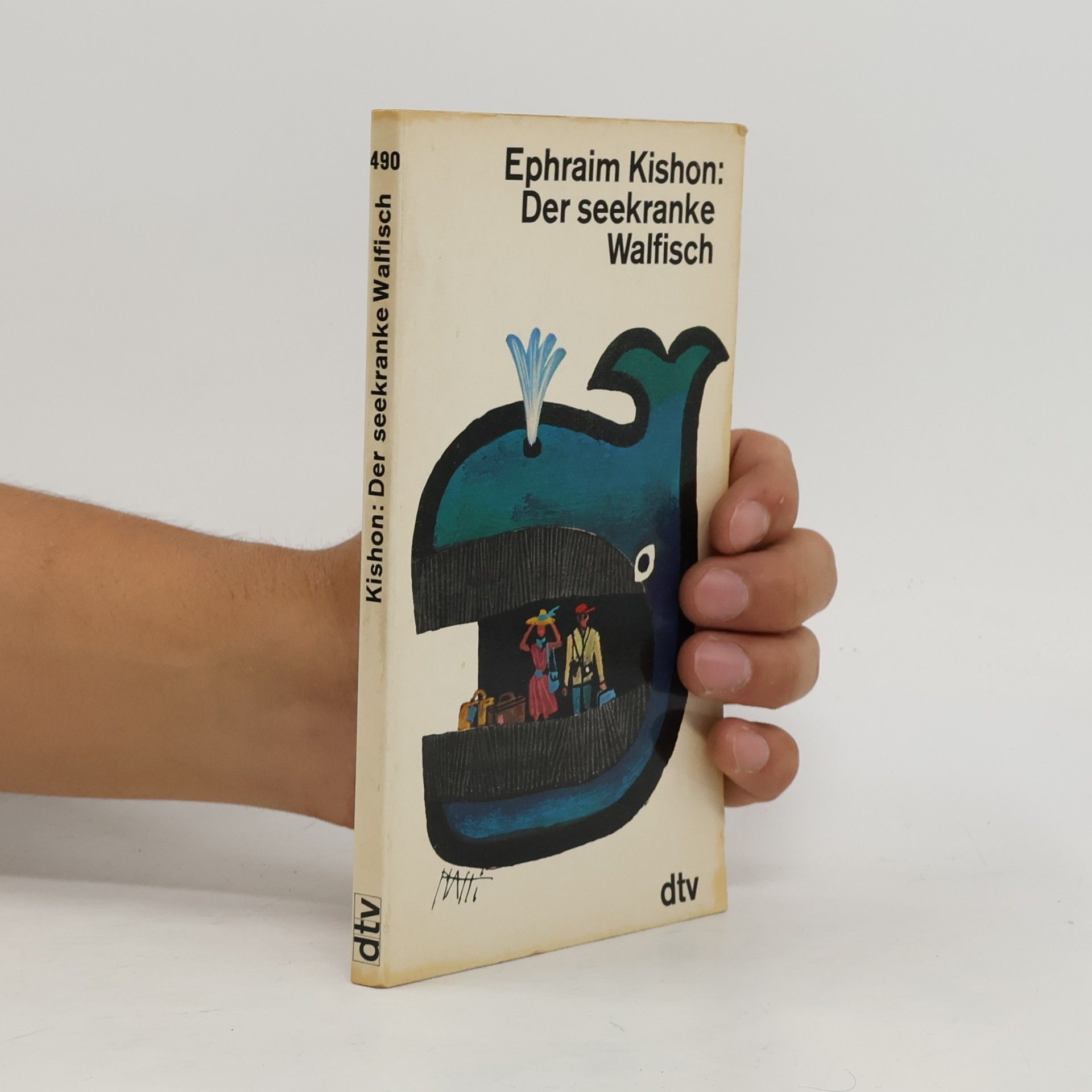 Ephraim Kishon Der seekranke Walfisch
