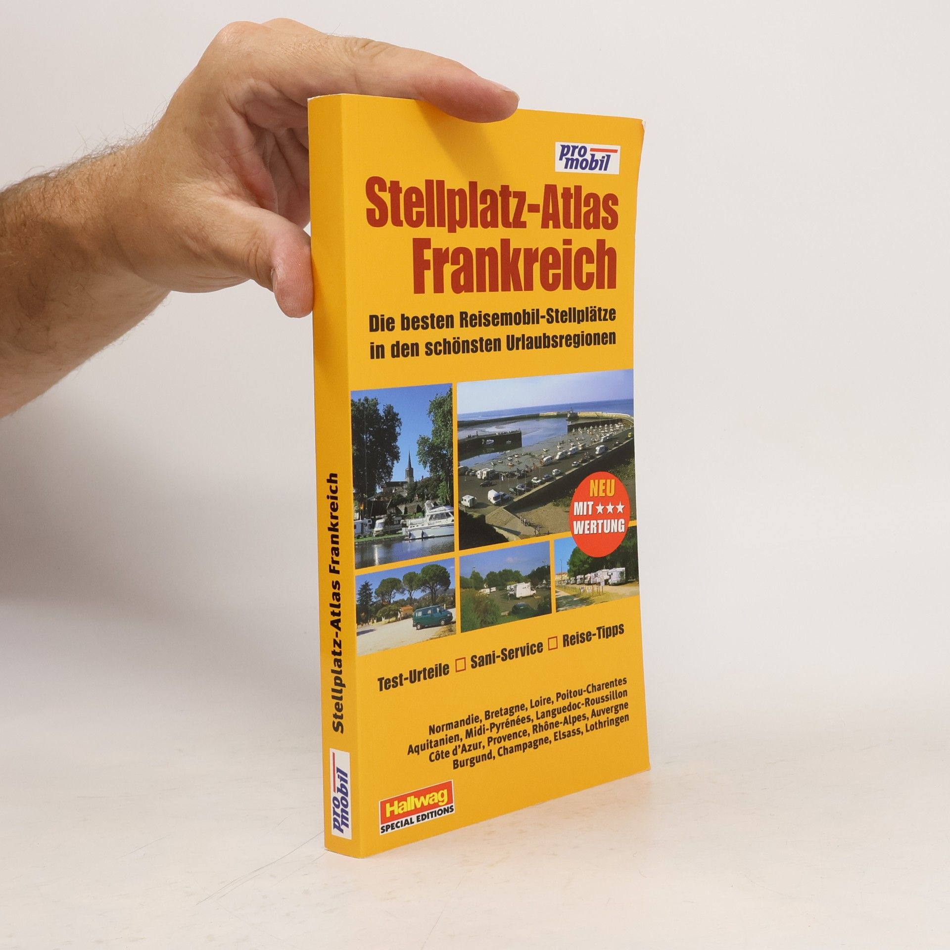 kolektiv Stellplatz-Atlas Frankreich