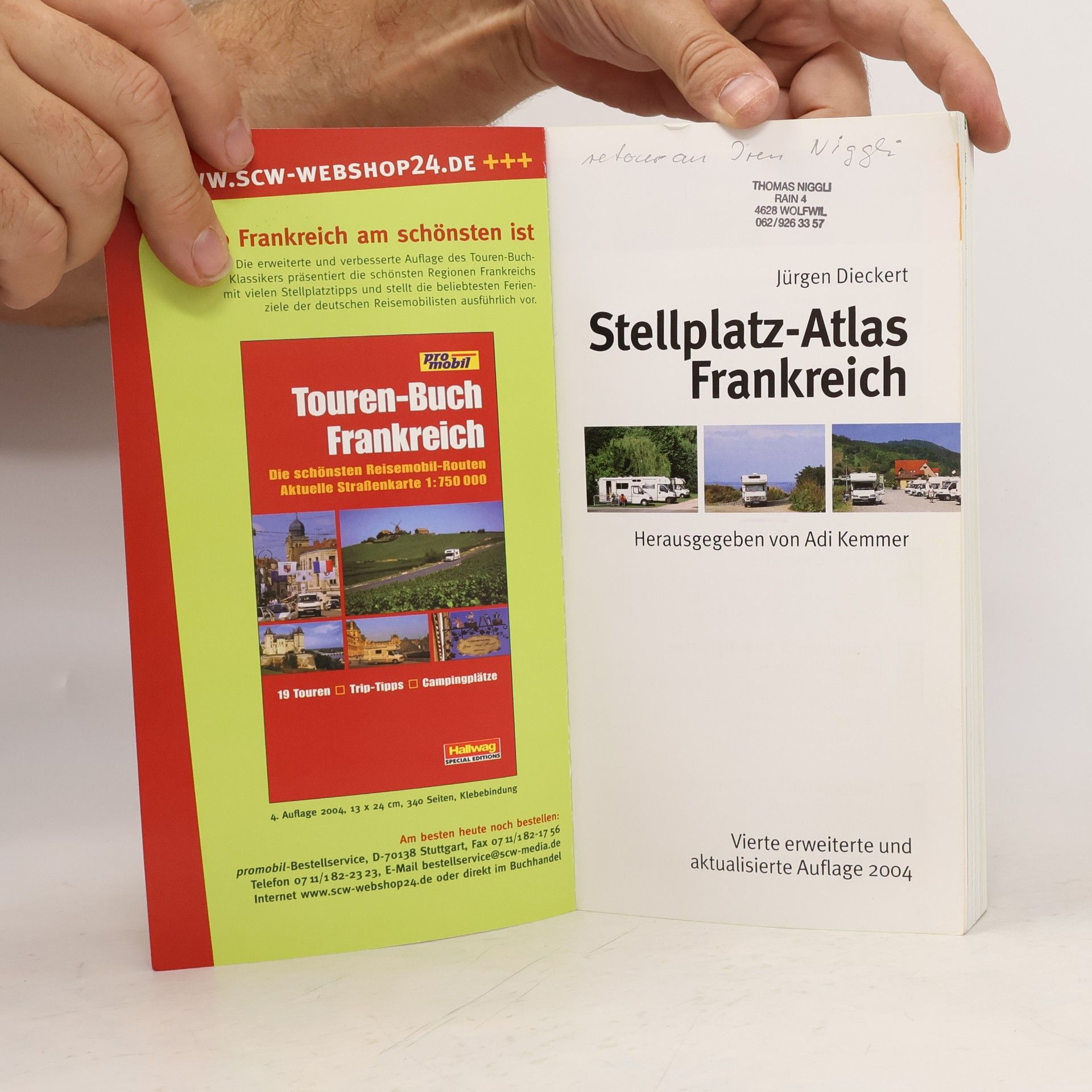 kolektiv Stellplatz-Atlas Frankreich