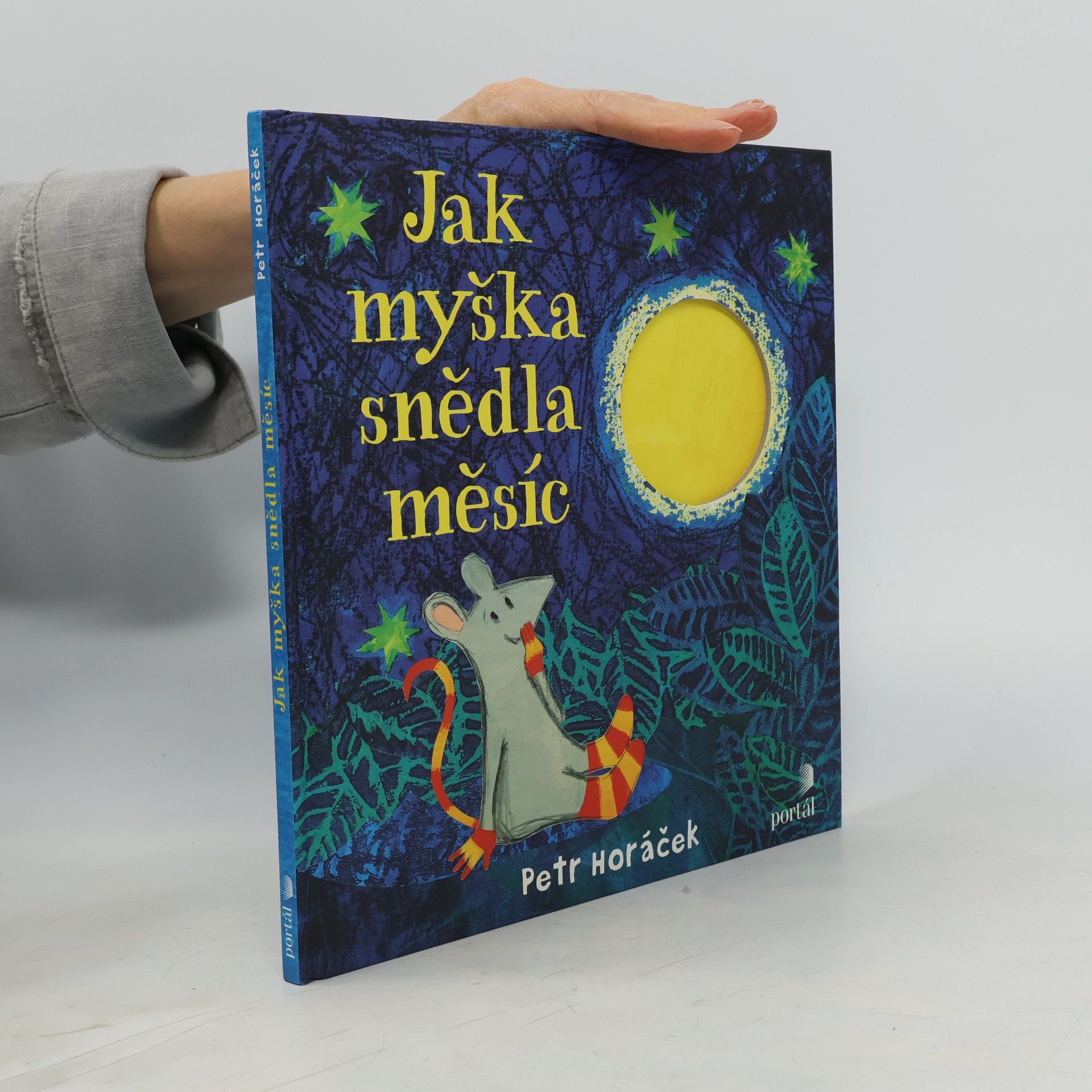 Petr Horác̆ek Jak myška snědla měsíc
