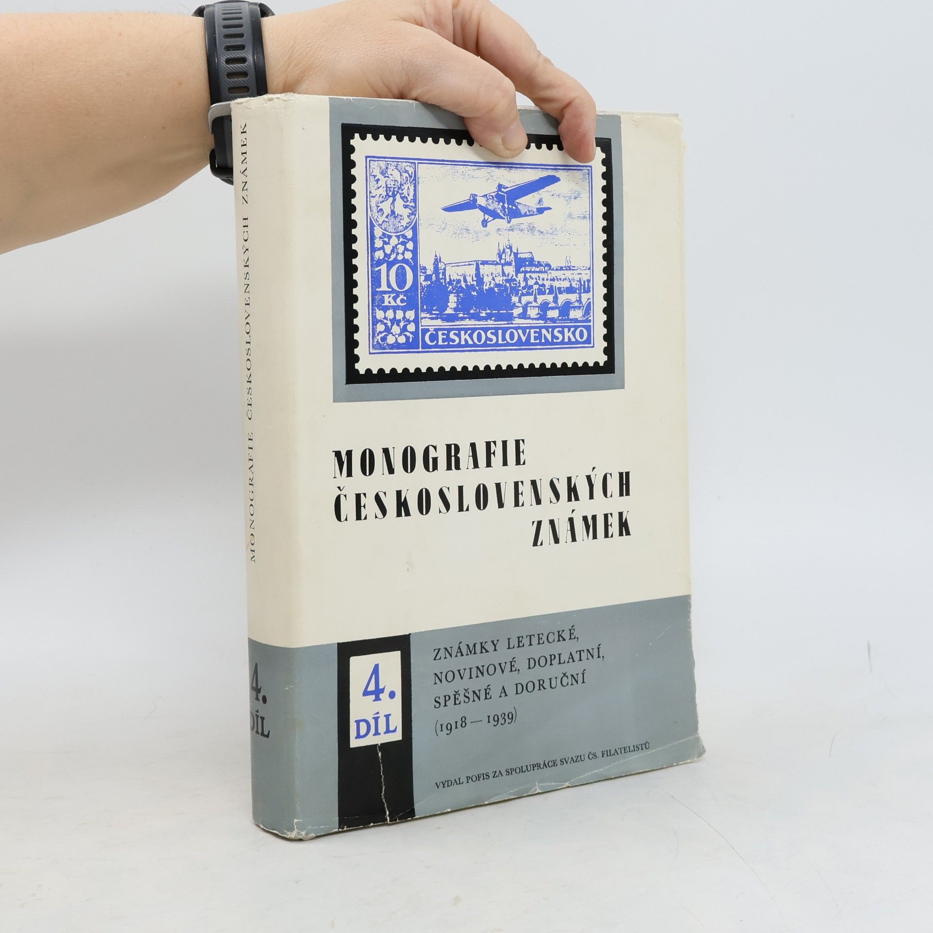 Monografie československých známek 4