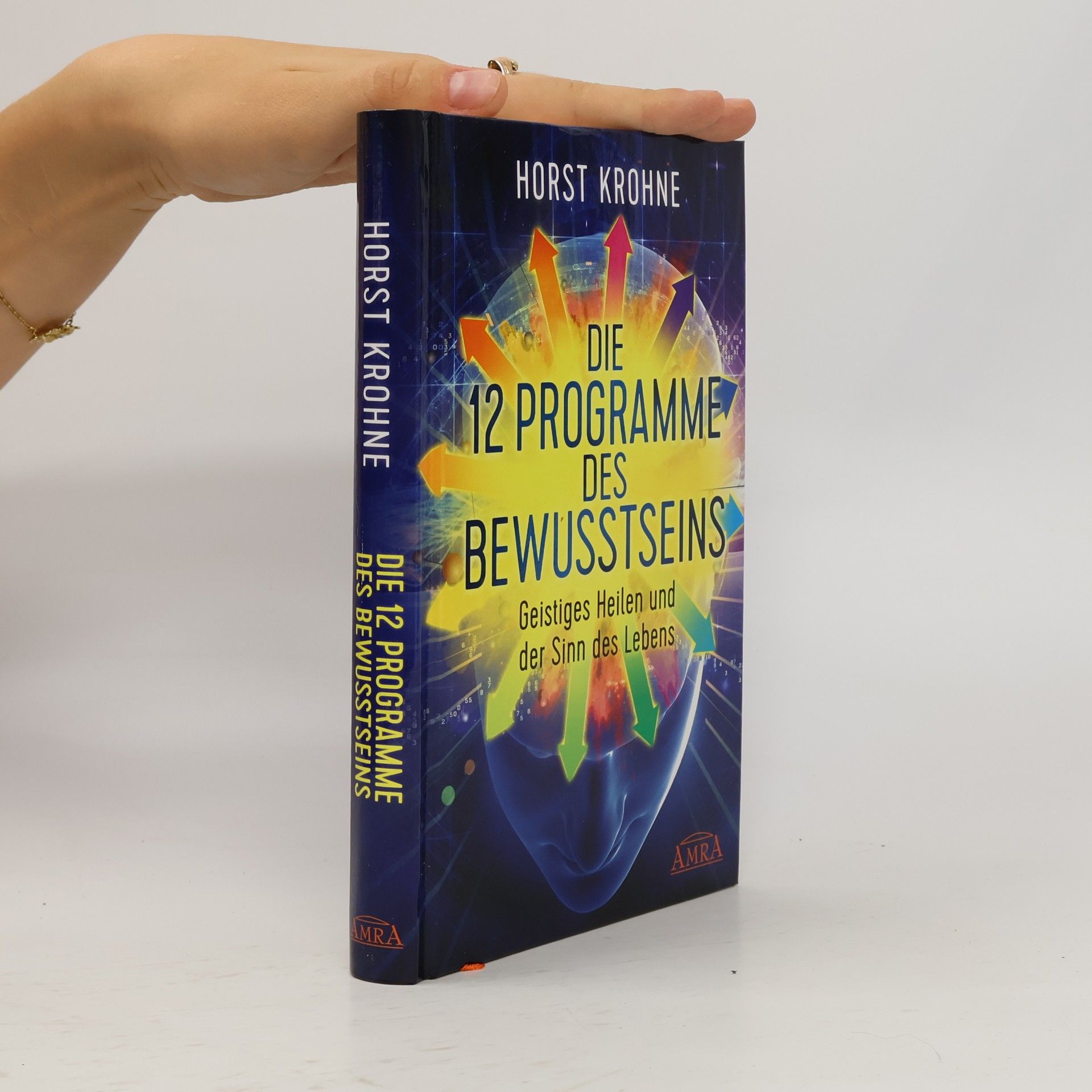 Horst Krohne Die 12 Programme des Bewusstseins