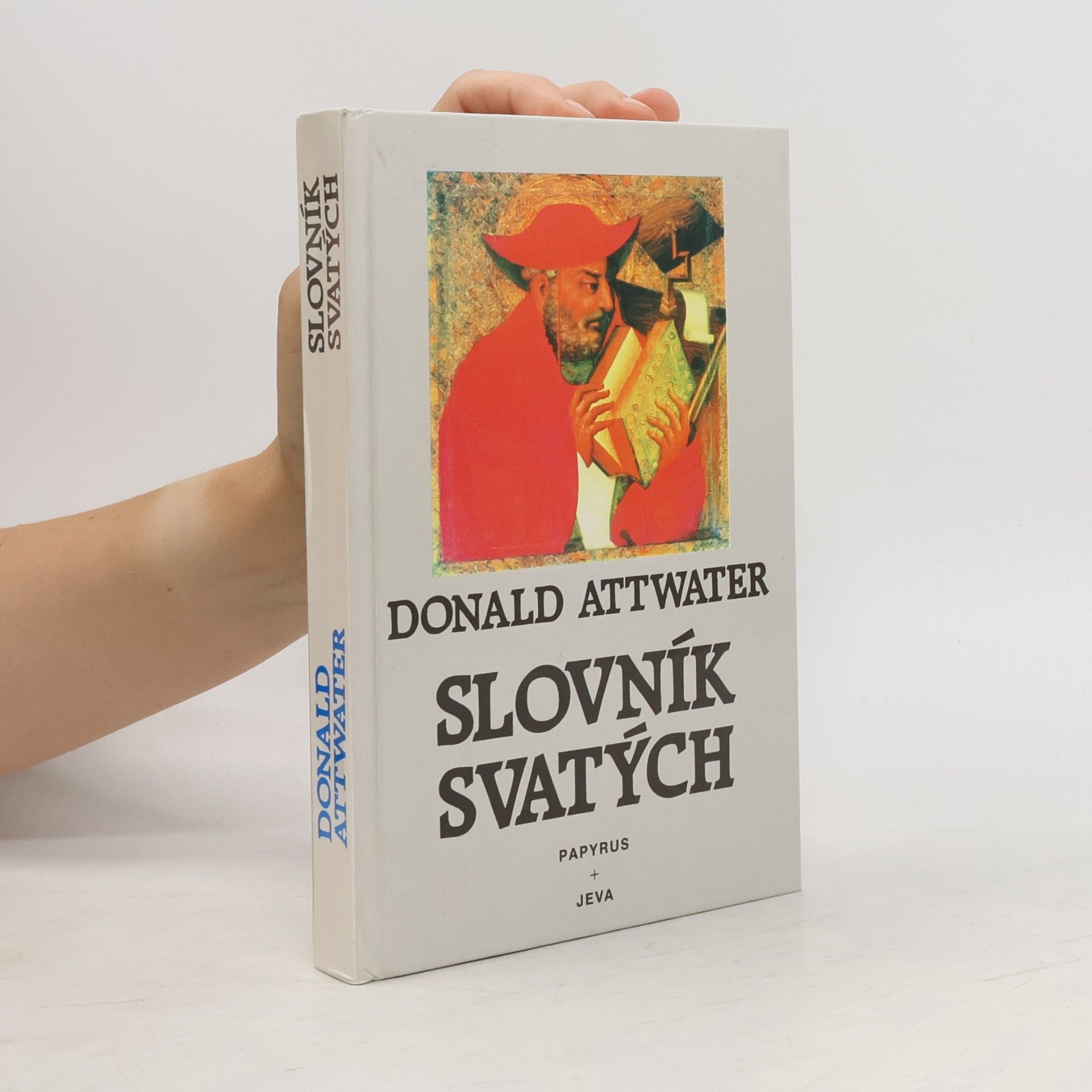 Donald Attwater Slovník svatých