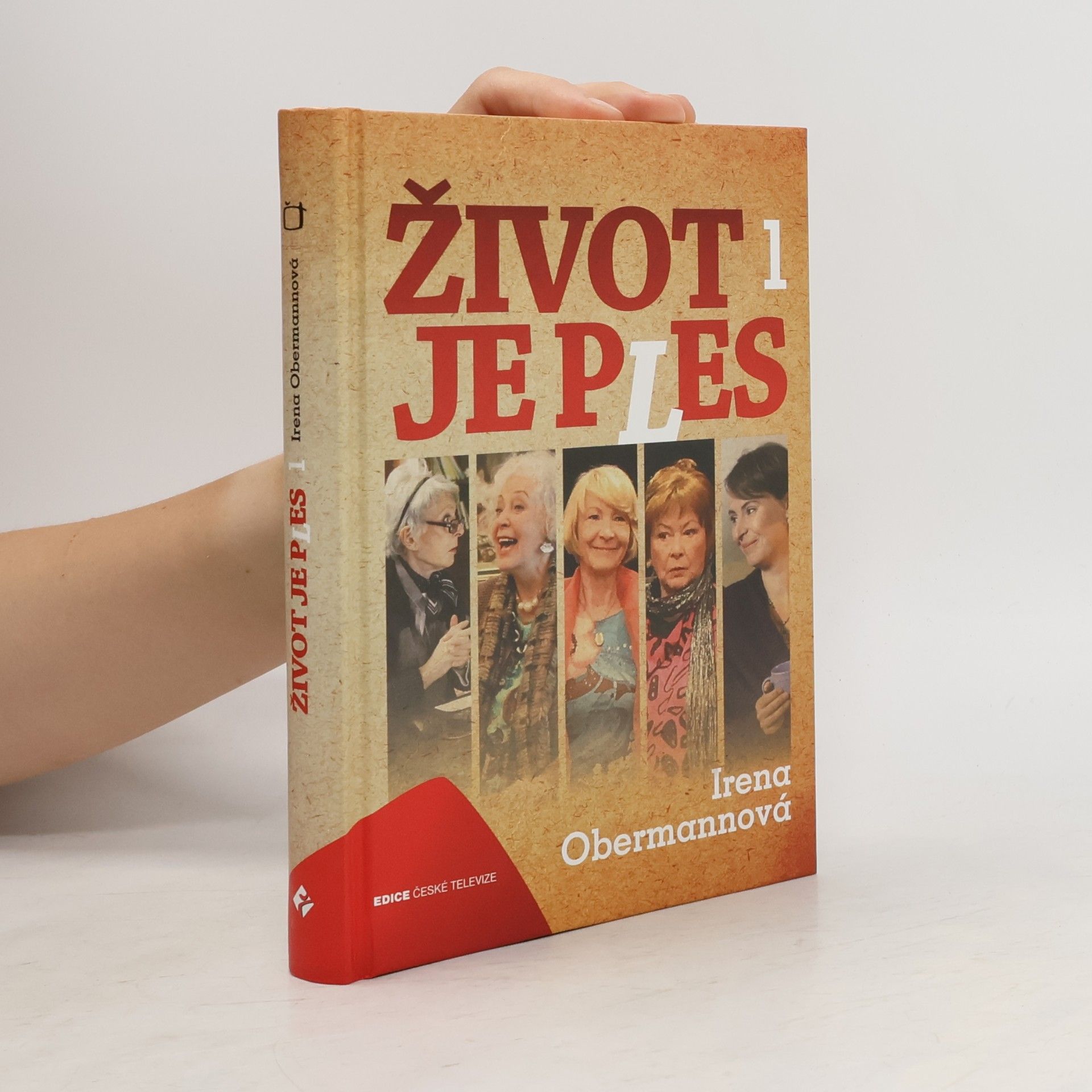 Irena Obermannová Život je ples 1