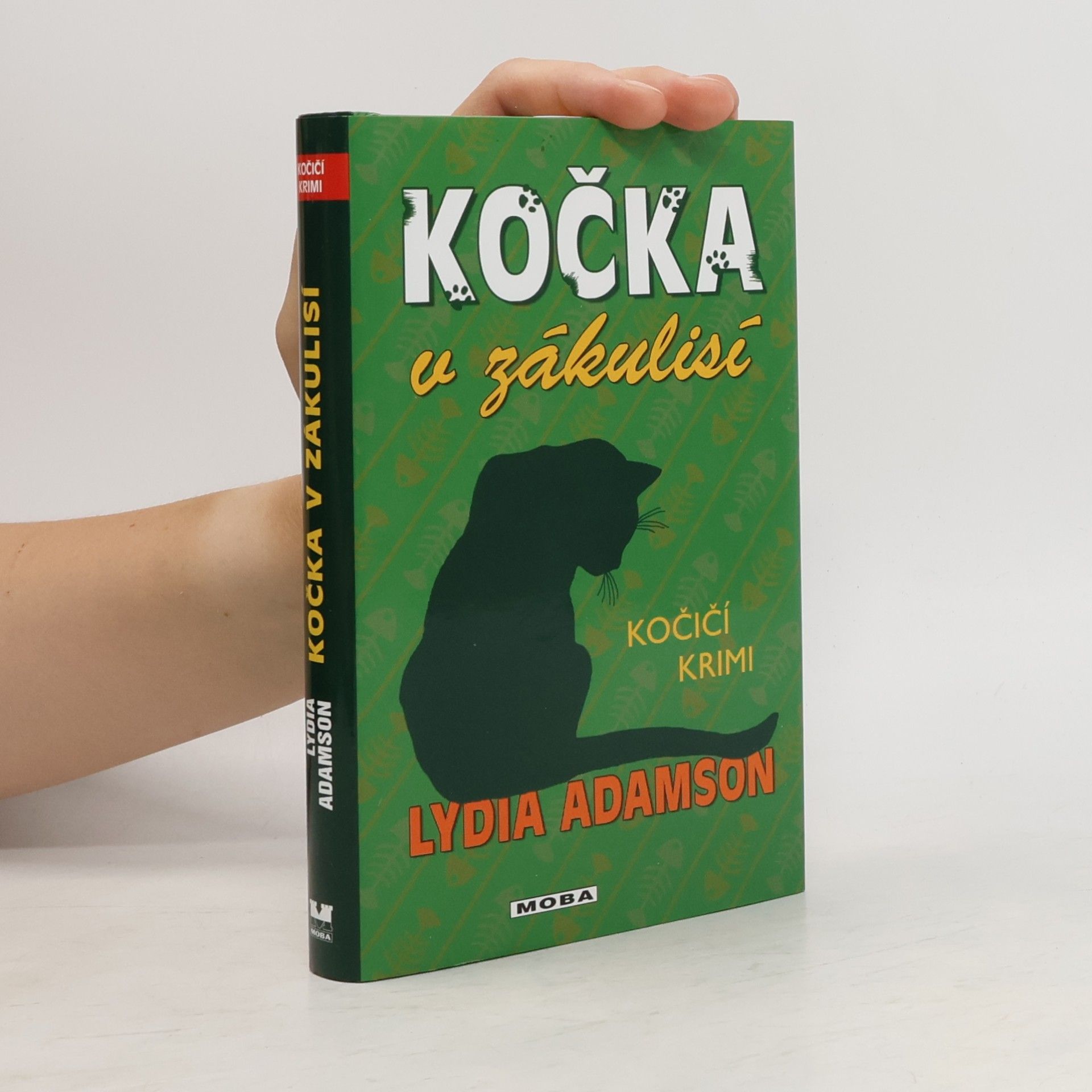Lydia Adamson Kočka v zákulisí