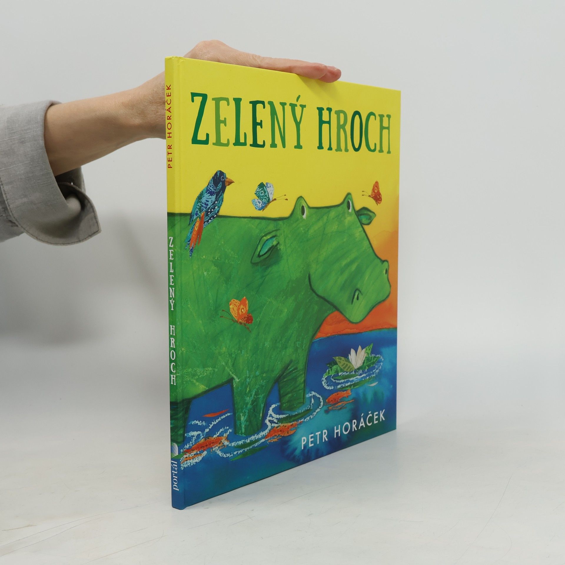 Zelený hroch
