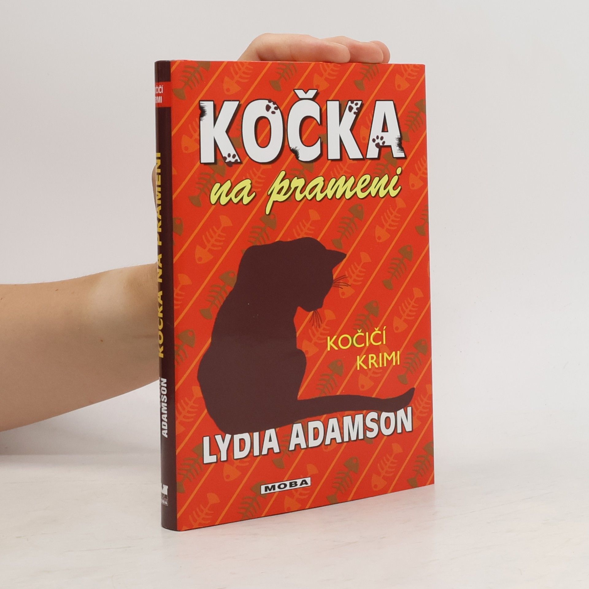 Lydia Adamson Kočka na prameni