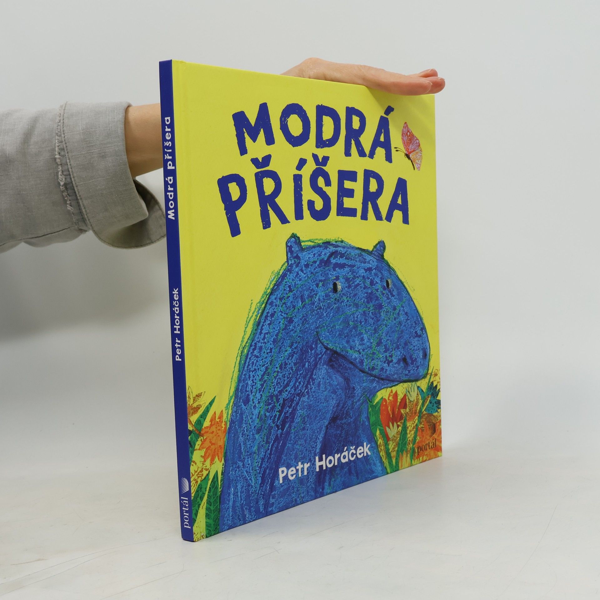 Modrá příšera