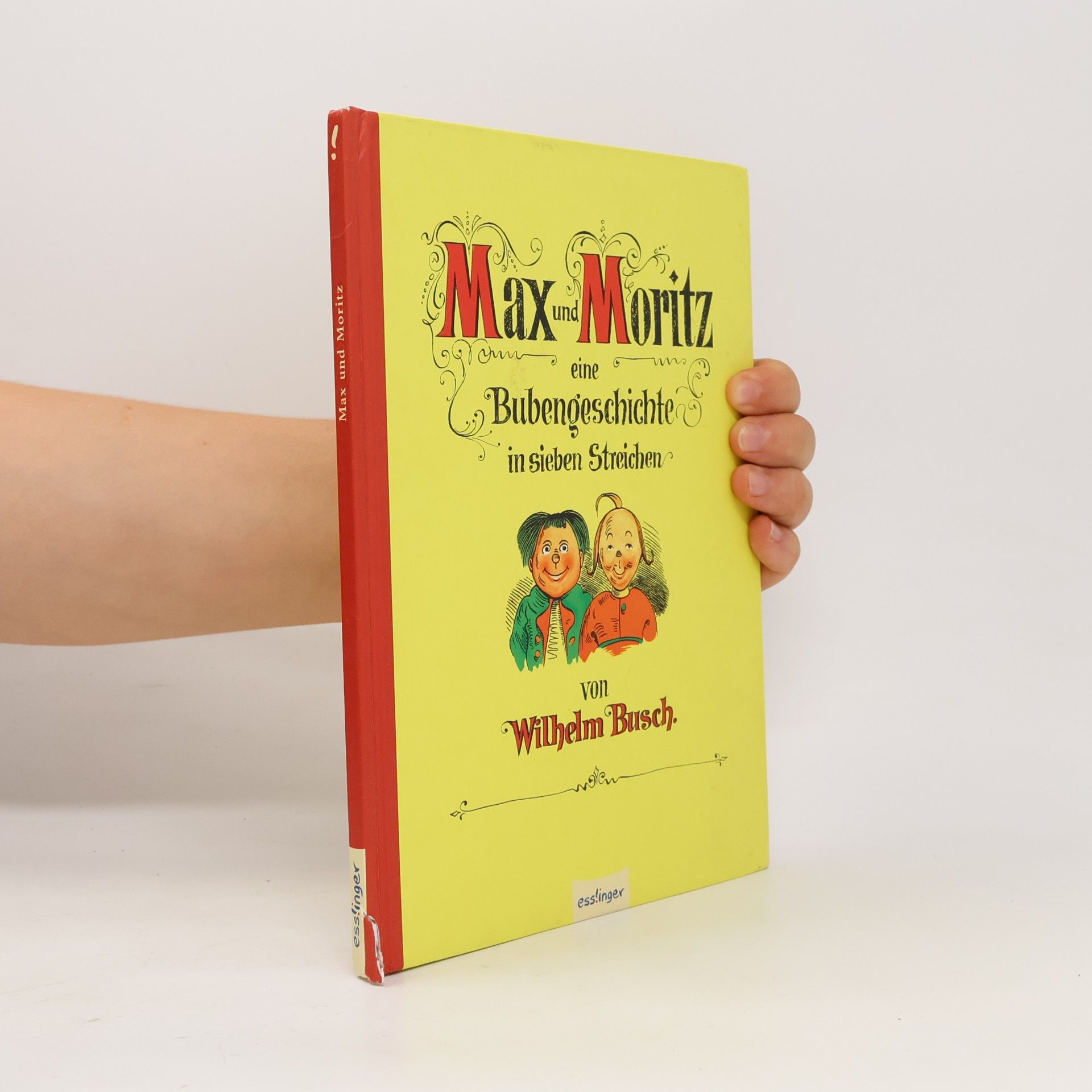 Wilhelm Busch Max und Moritz, Jubiläumsausgabe