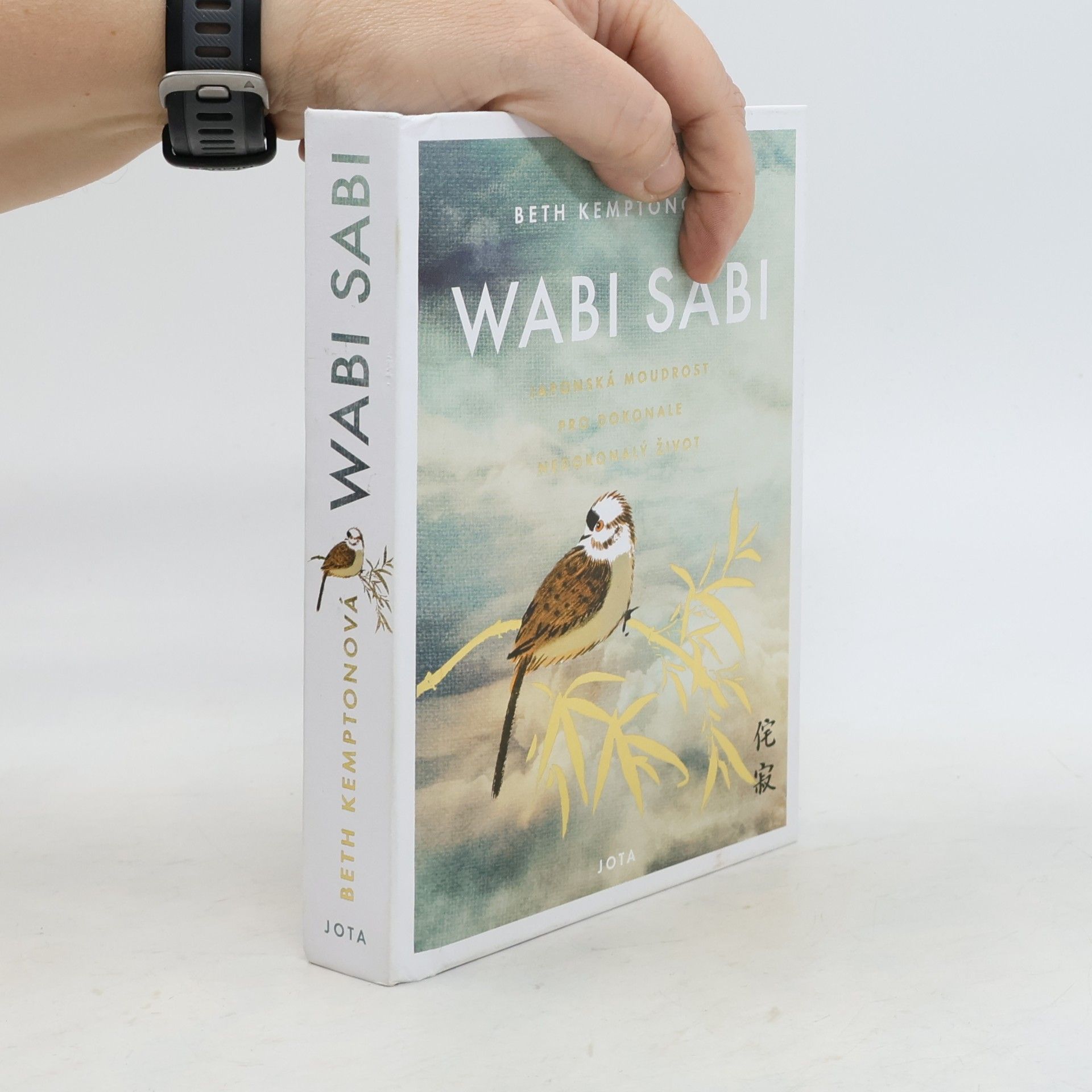 Beth Kempton Wabi sabi : Japonská moudrost pro dokonale nedokonalý život