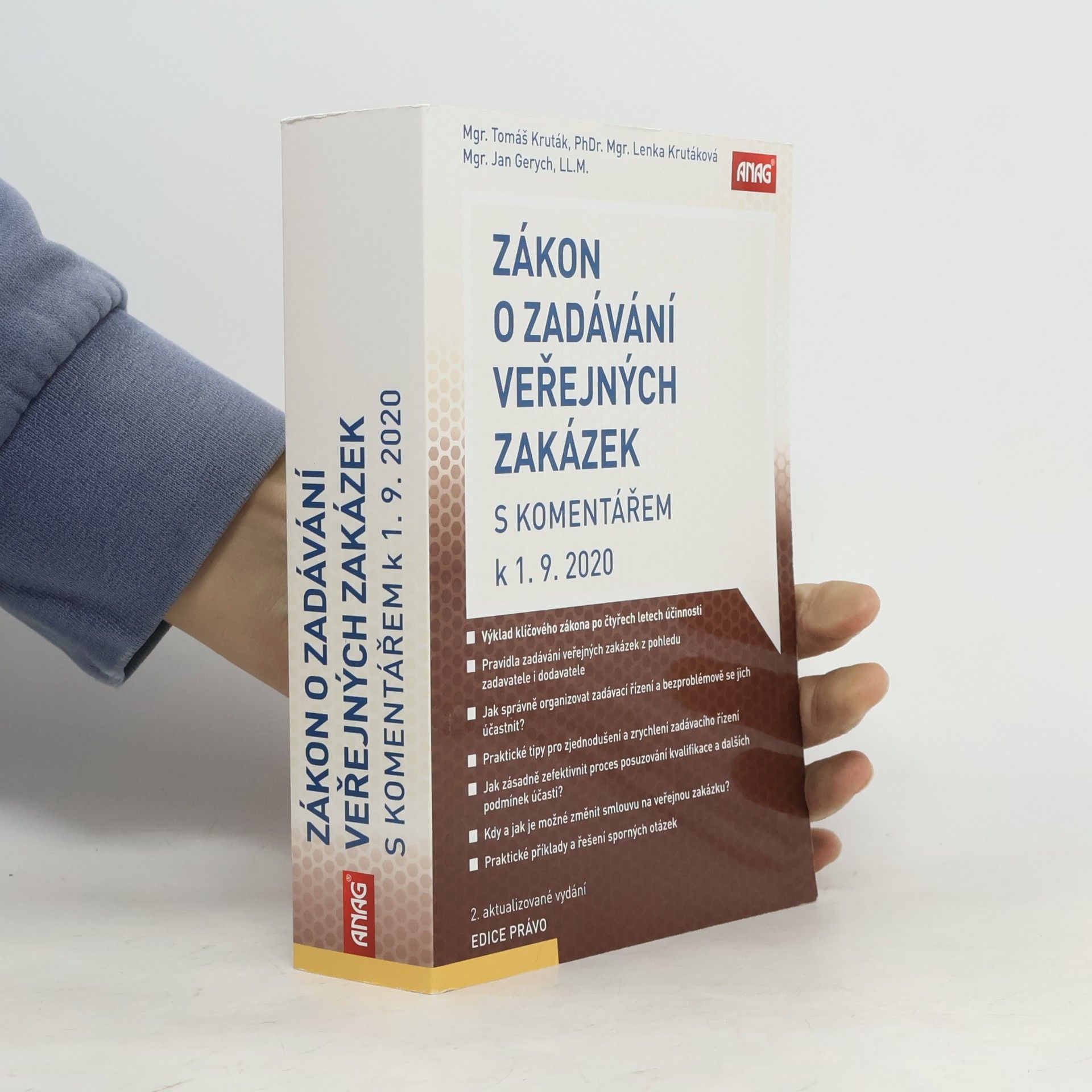 Jan Gerych Zákon o zadávání veřejných zakázek s komentářem k 1.9.2020