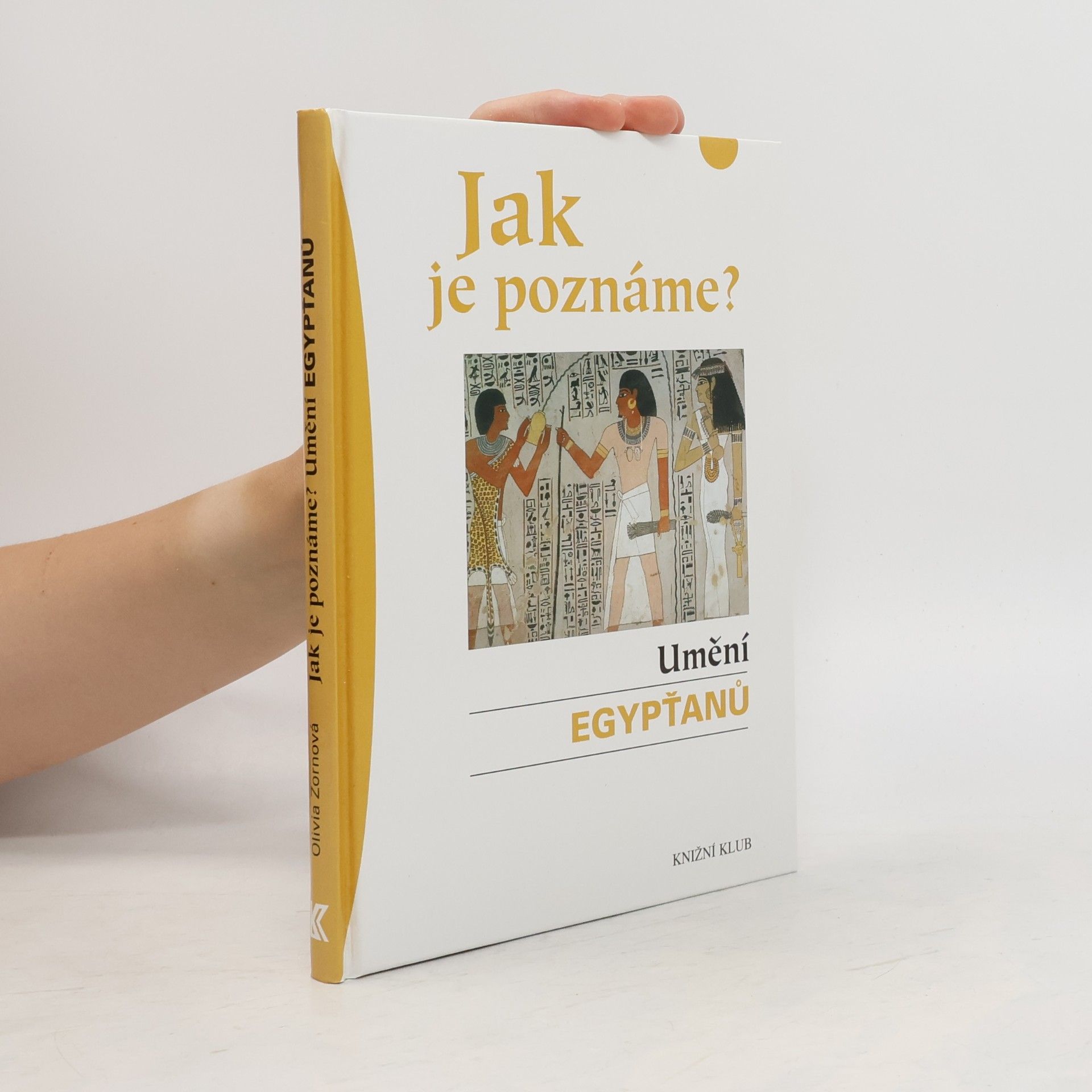 Olivia Jeanette Zorn Jak je poznáme? Umění Egypťanů