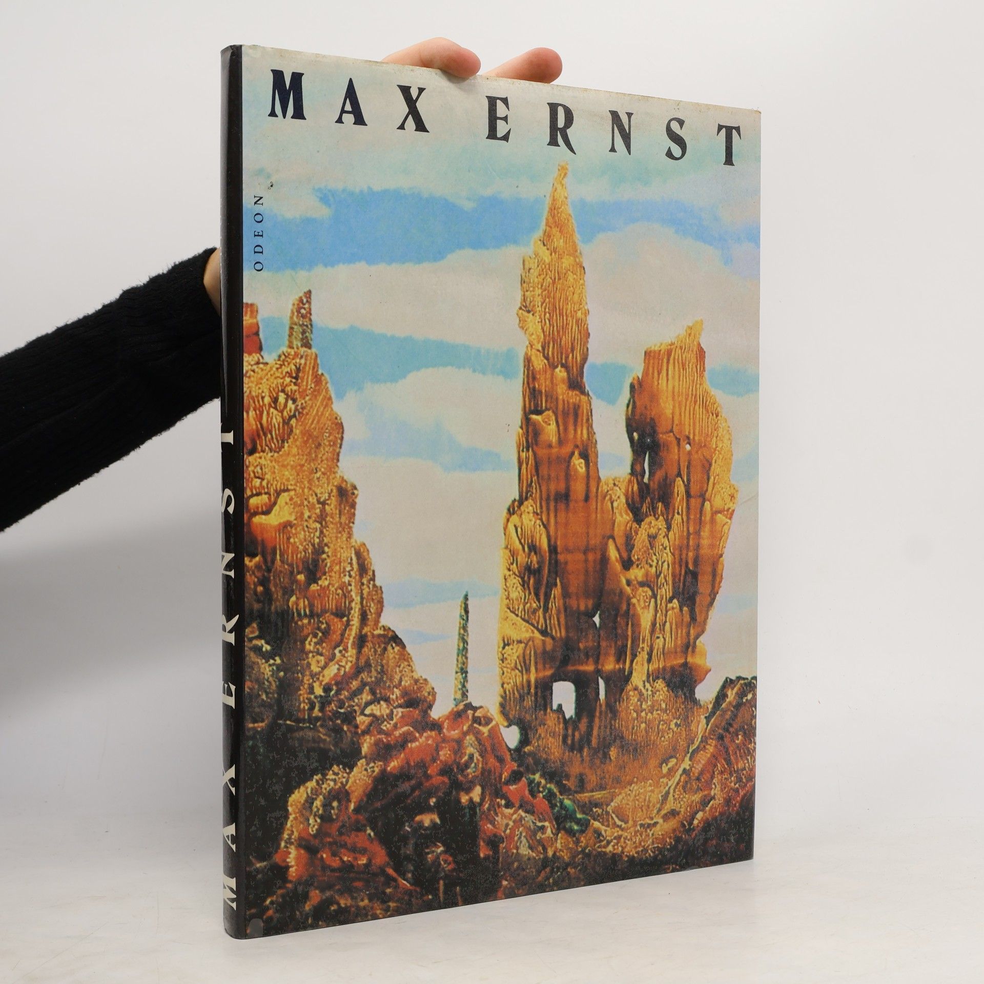 Pere Gimferrer Max Ernst, neboli, Rozplývání identity