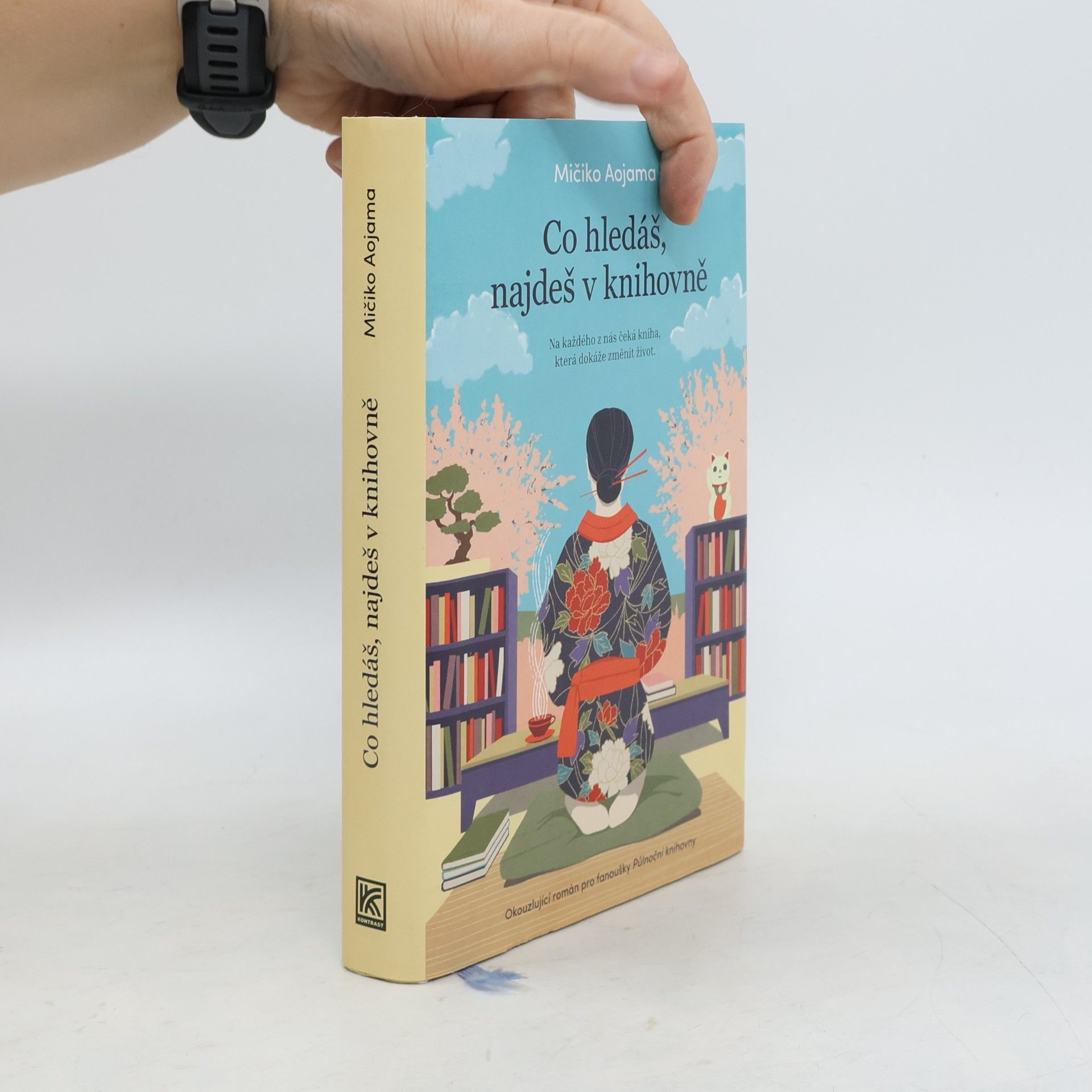 Michiko Aoyama Co hledáš, najdeš v knihovně