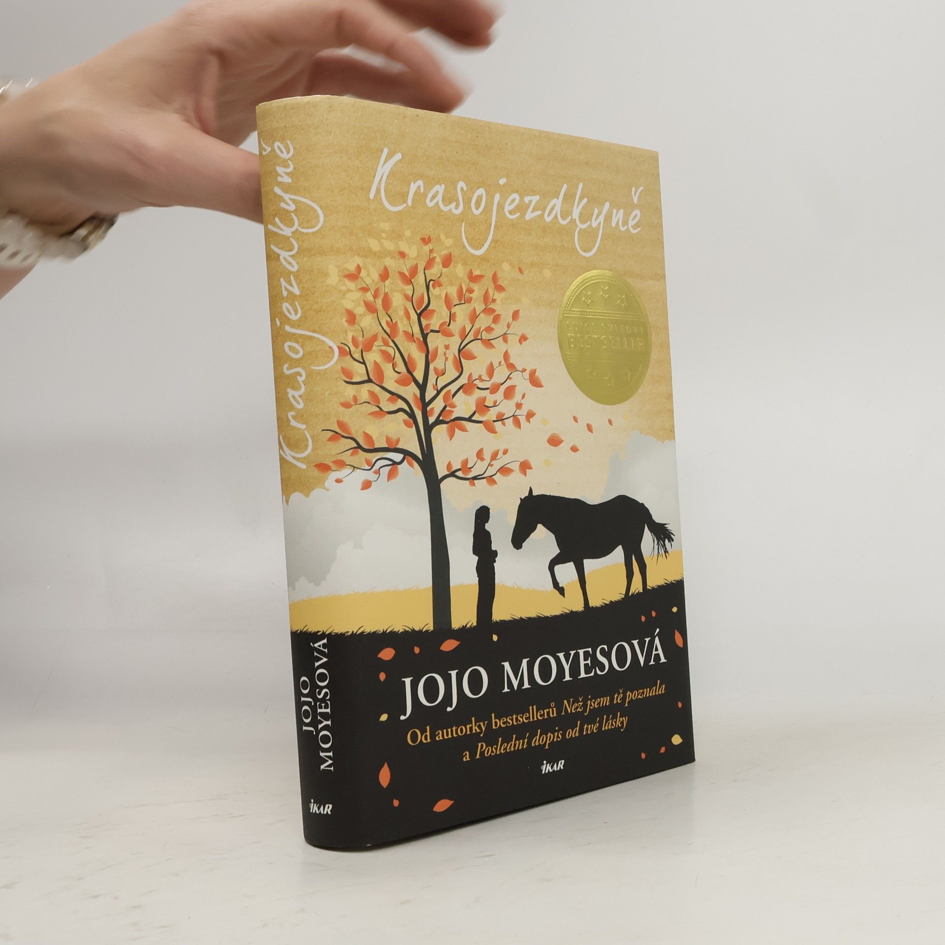 Jojo Moyes Krasojezdkyně