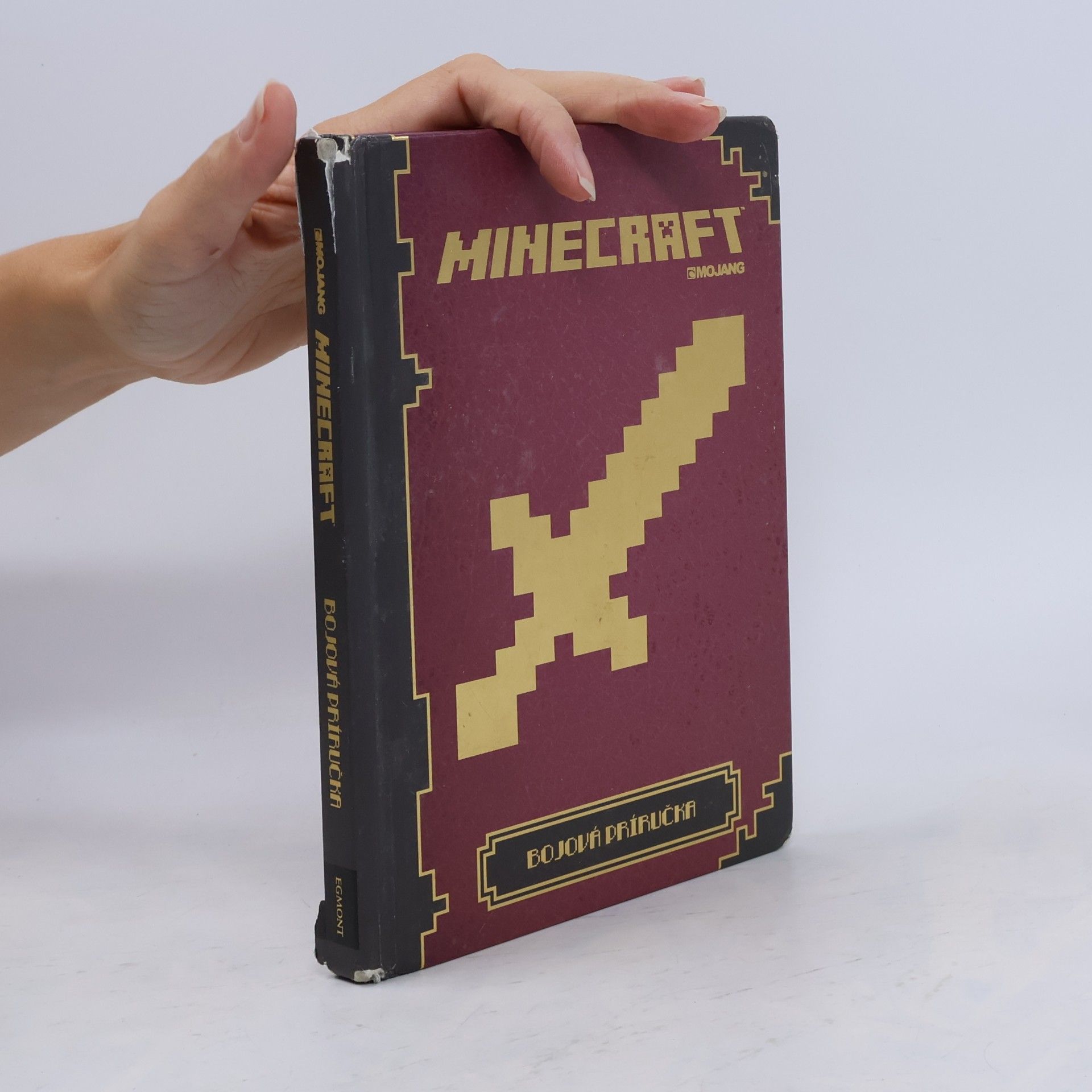 Minecraft: Bojová príručka