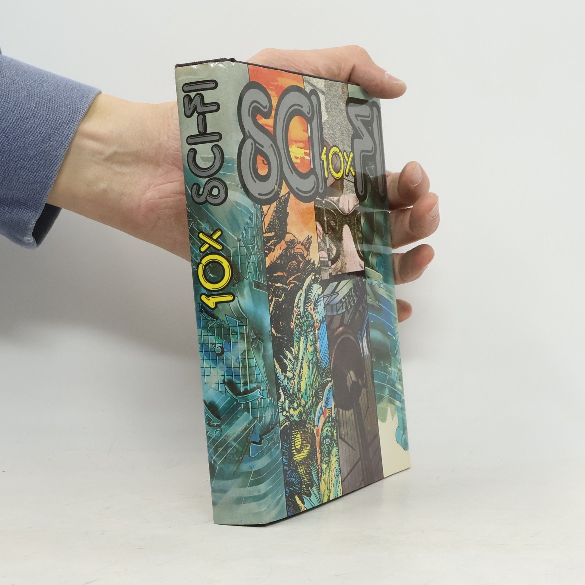 Auteurscollectief 10x Sci-fi