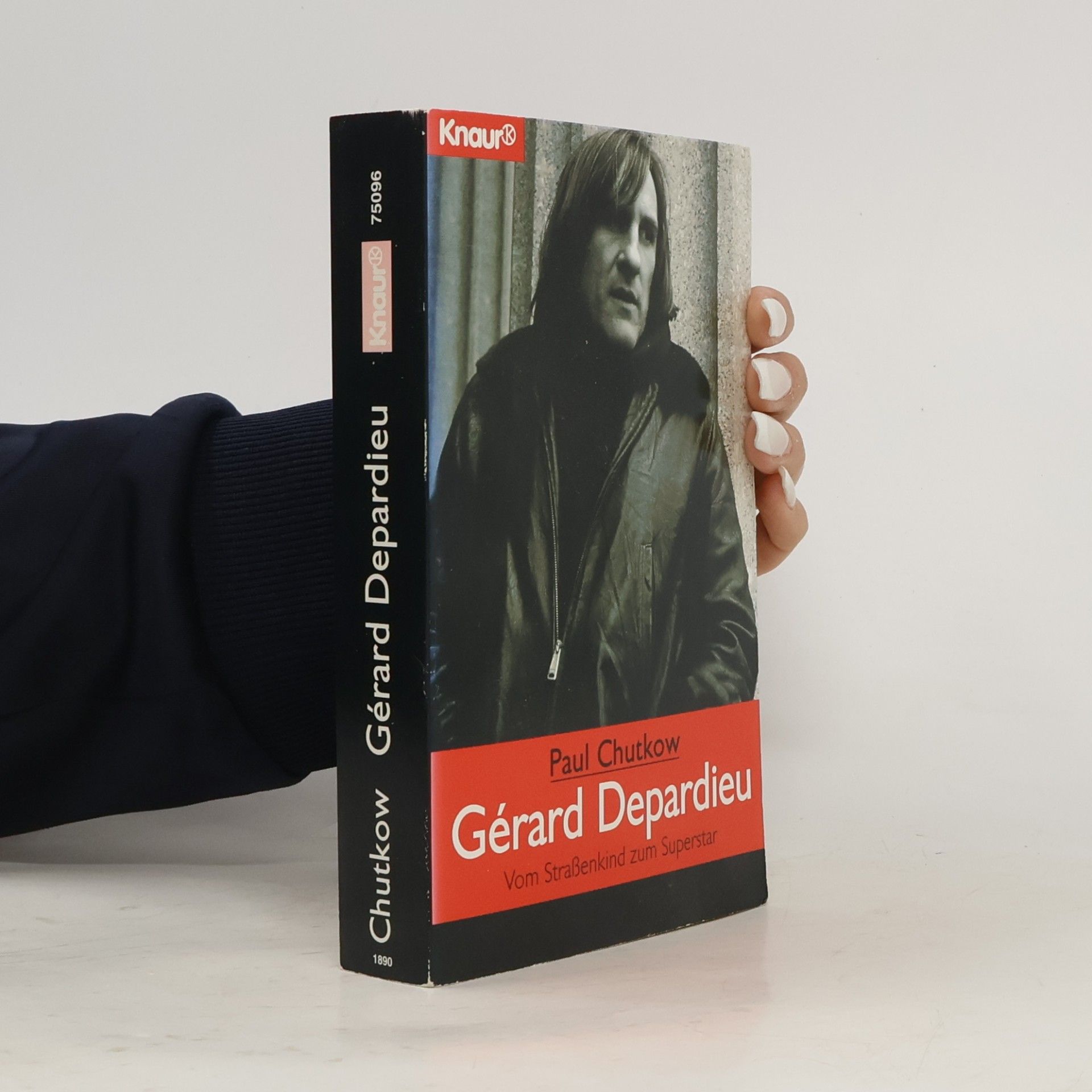 Paul Chutkow Knaur Taschenbücher: Gérard Depardieu