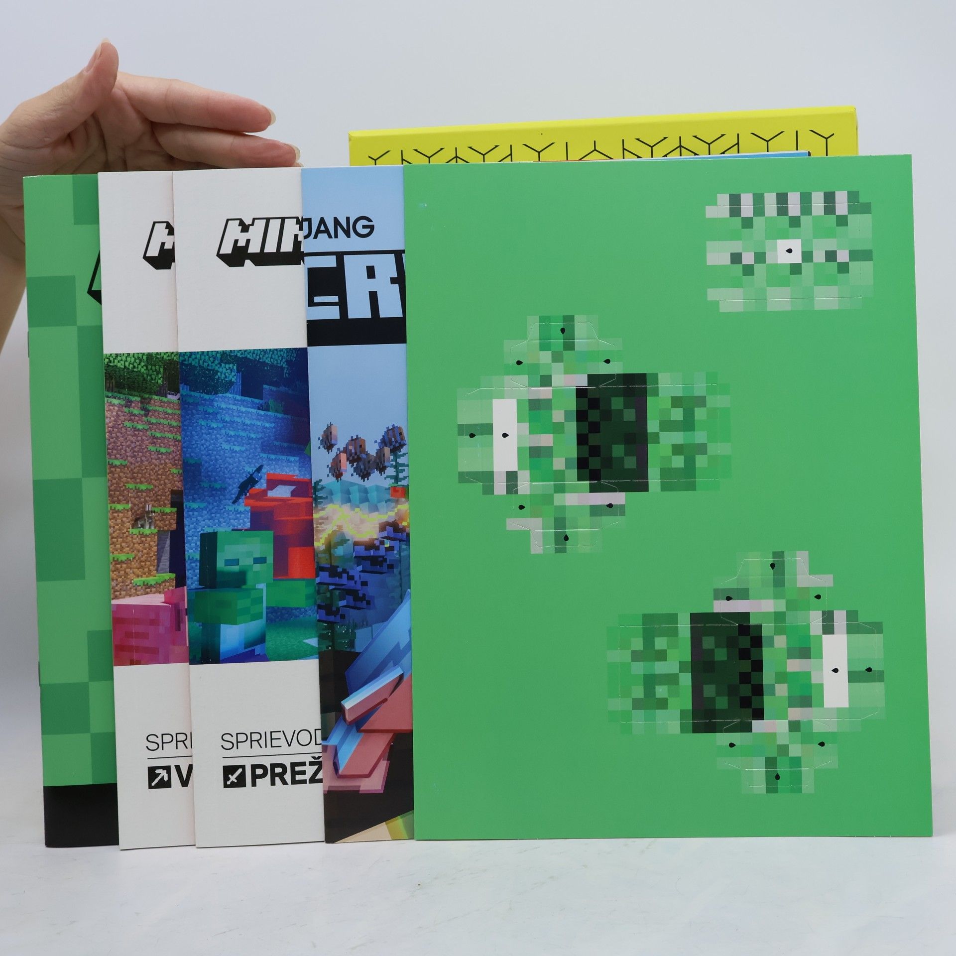 David McComb Minecraft. Dobrodružná kolekcia