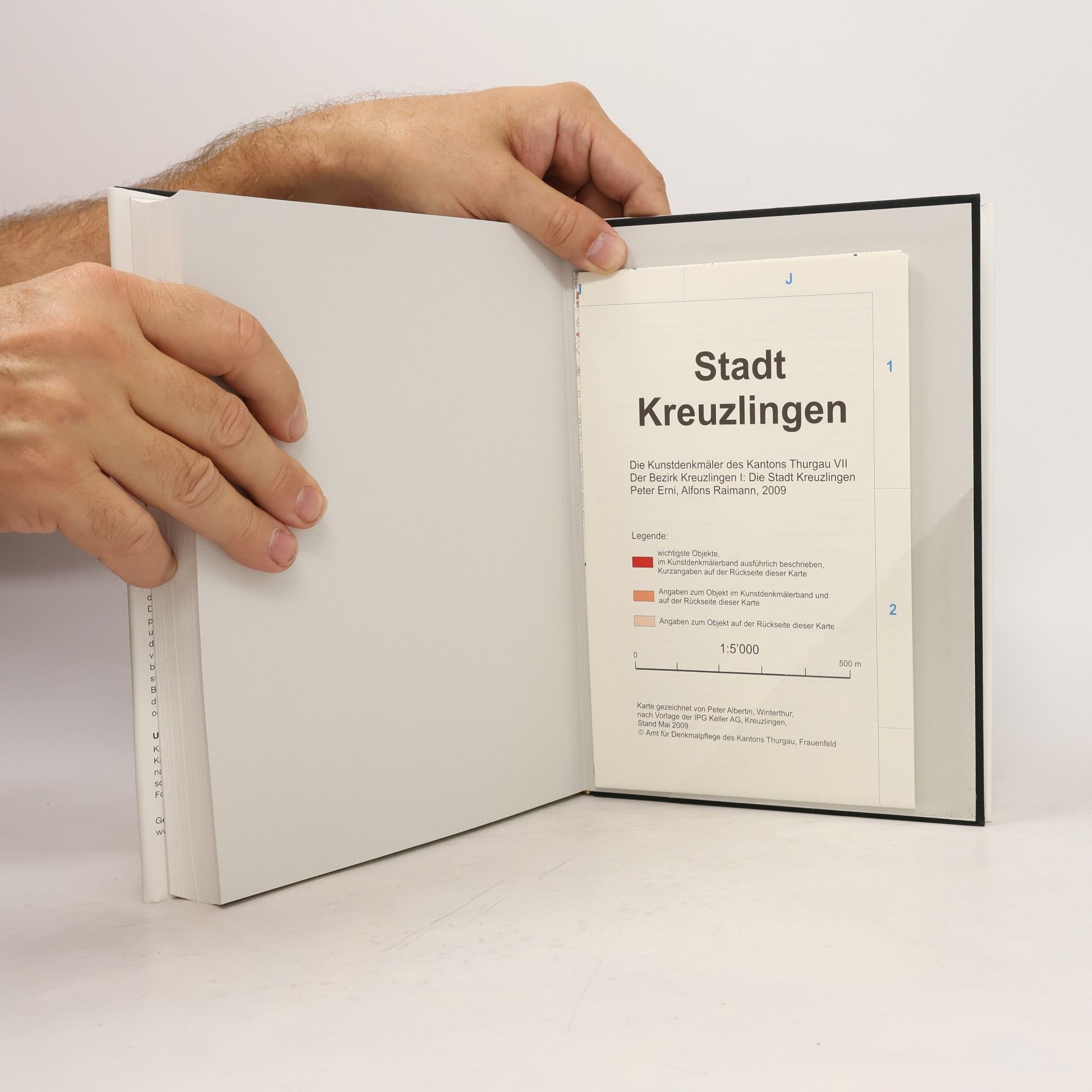 Peter Erni Die Kunstdenkmäler des Kantons Thurgau, Band VII: Der Bezirk Kreuzlingen I. Die Stadt Kreuzlingen (Kunstdenkmäler der Schweiz)