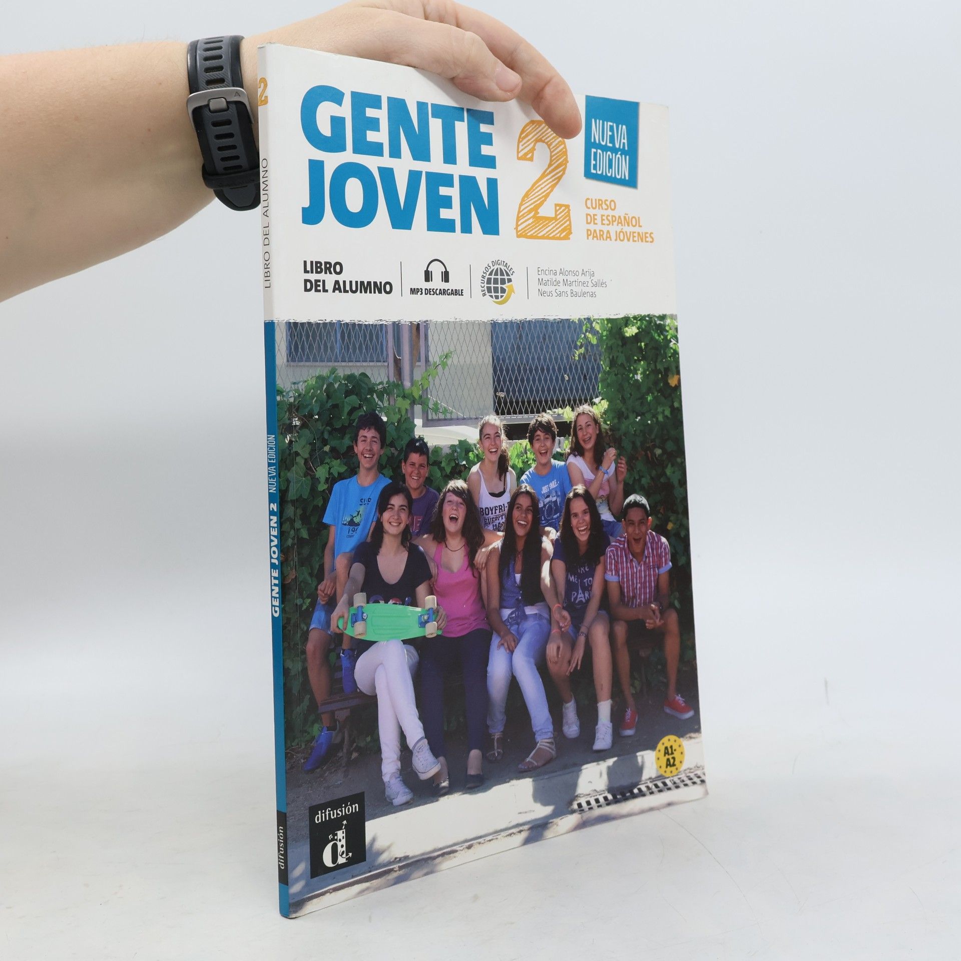 Gente joven 2. Libro del Alumno