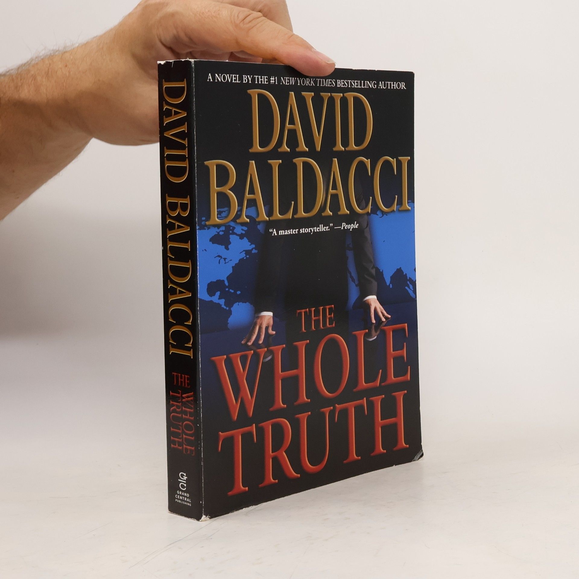 David Baldacci The Whole Truth