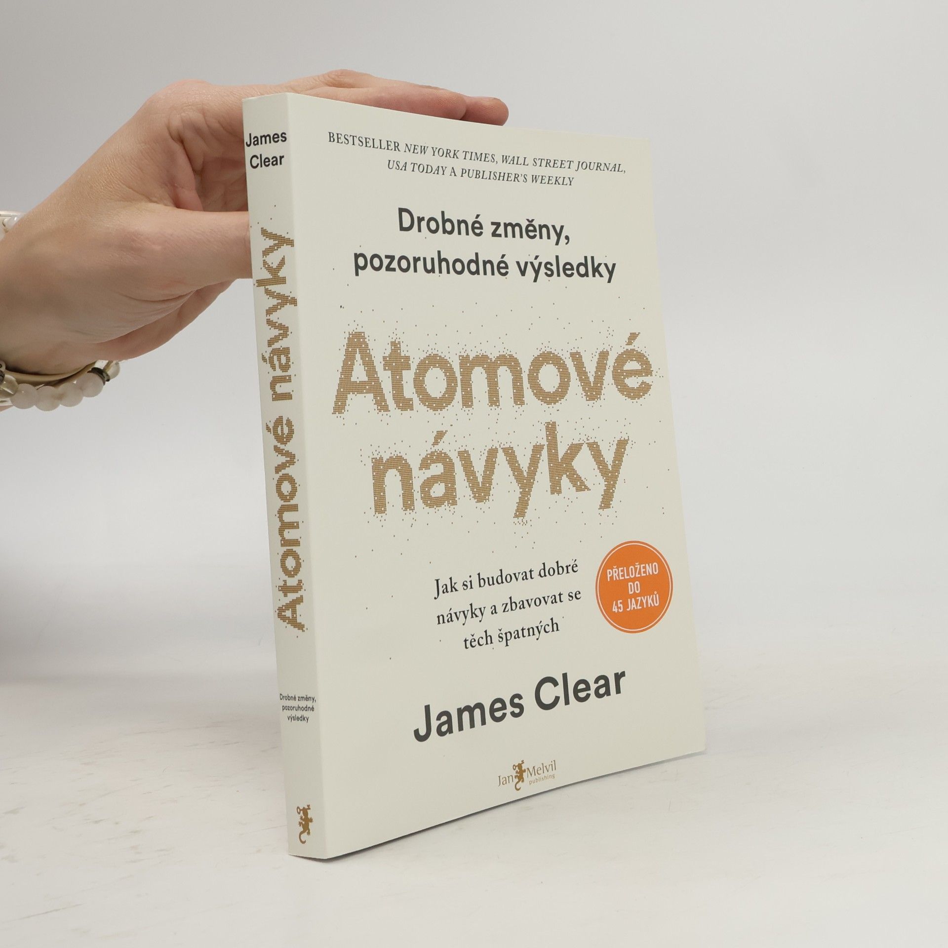 James Clear Atomové návyky