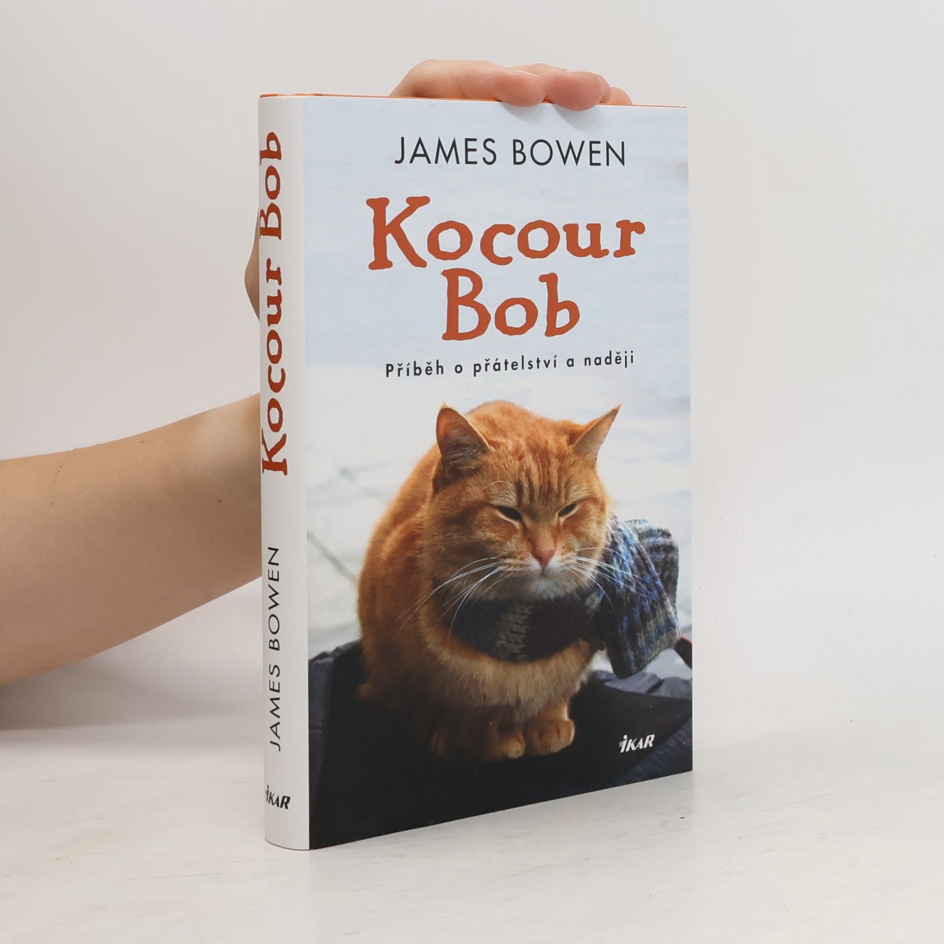James Bowen Kocour Bob. Příběh o přátelství a naději