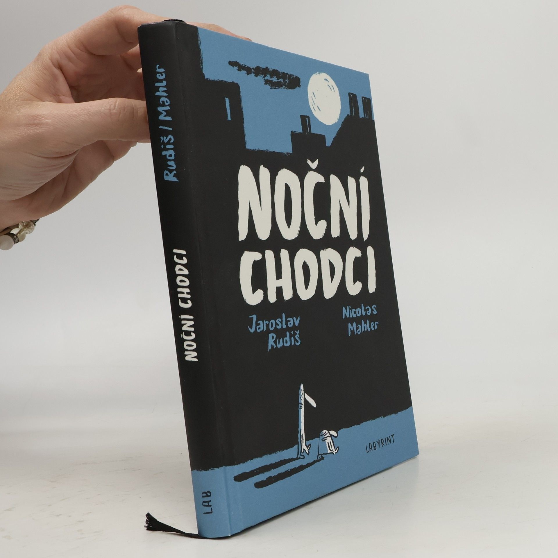 Jaroslav Rudiš Noční chodci