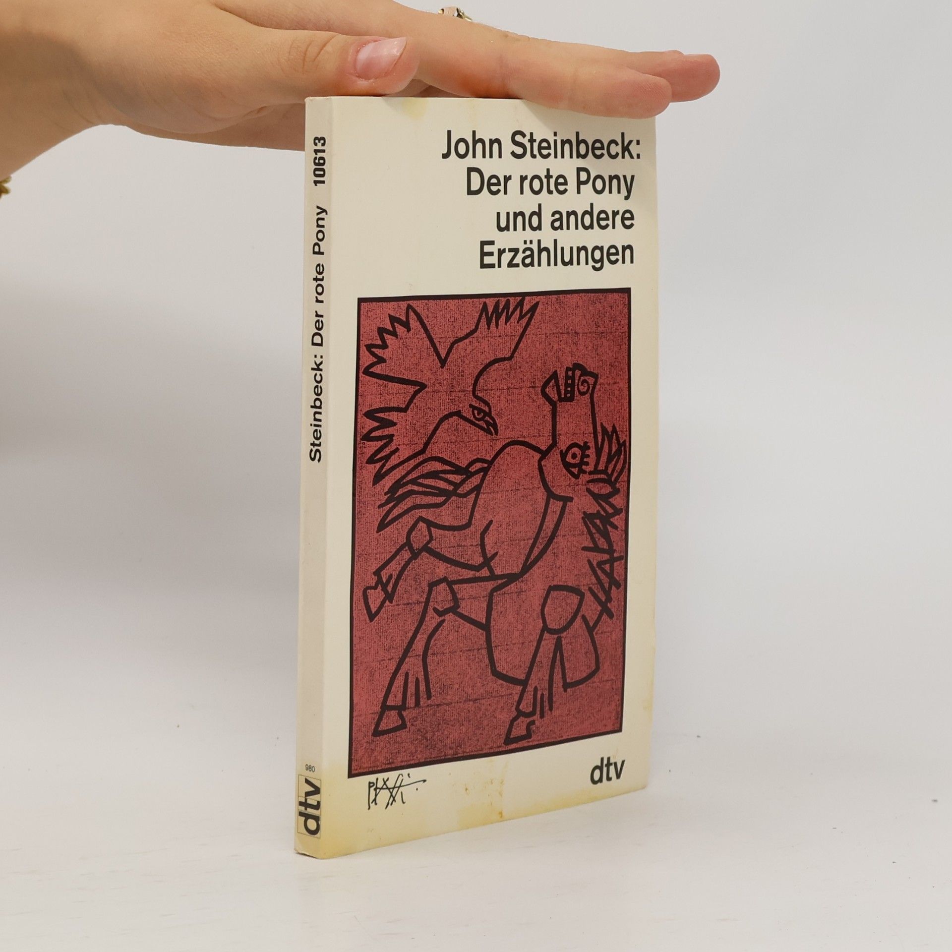 John Steinbeck Der rote Pony und andere Erzählungen