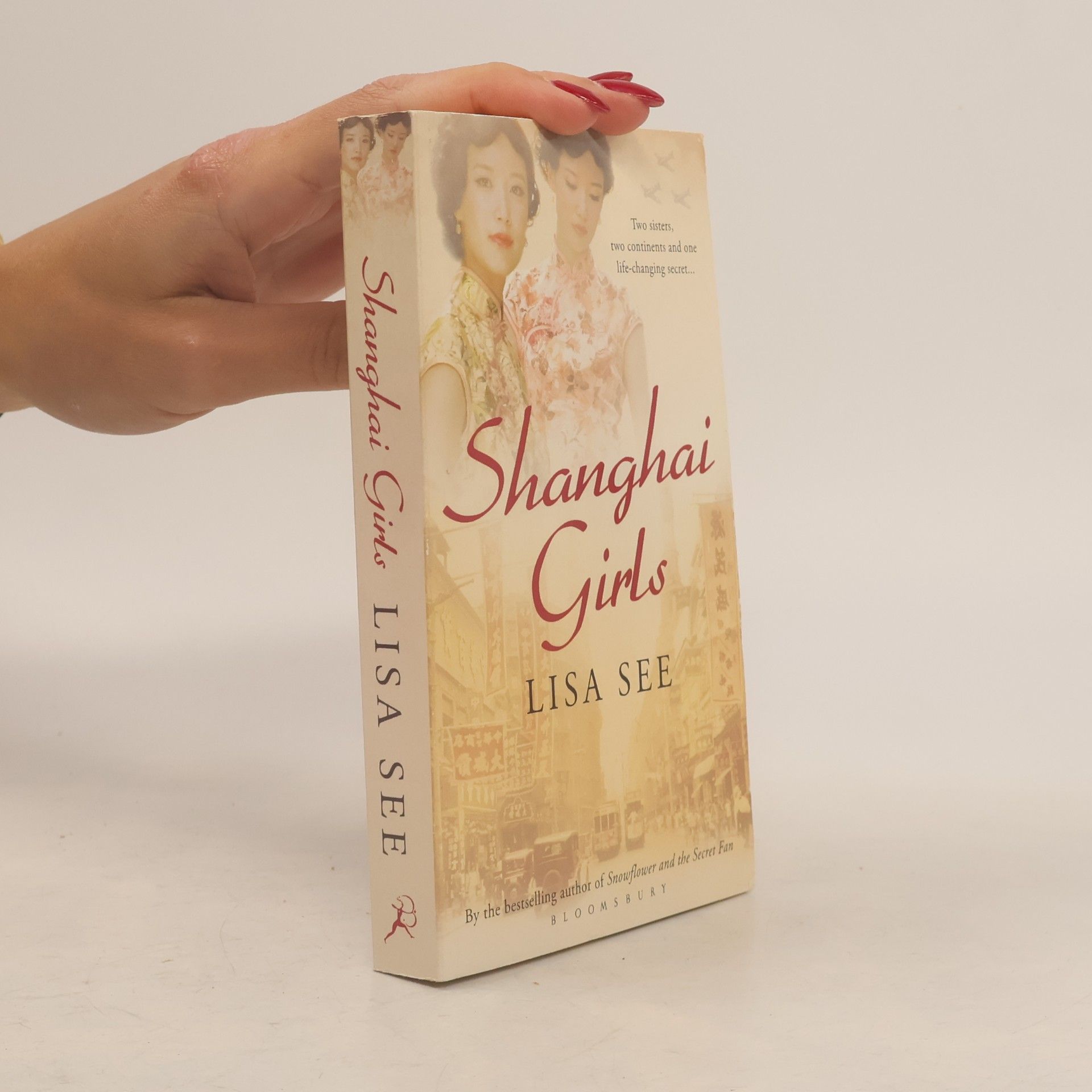Lisa See Shanghai Girls. Töchter aus Shanghai, englische Ausgabe