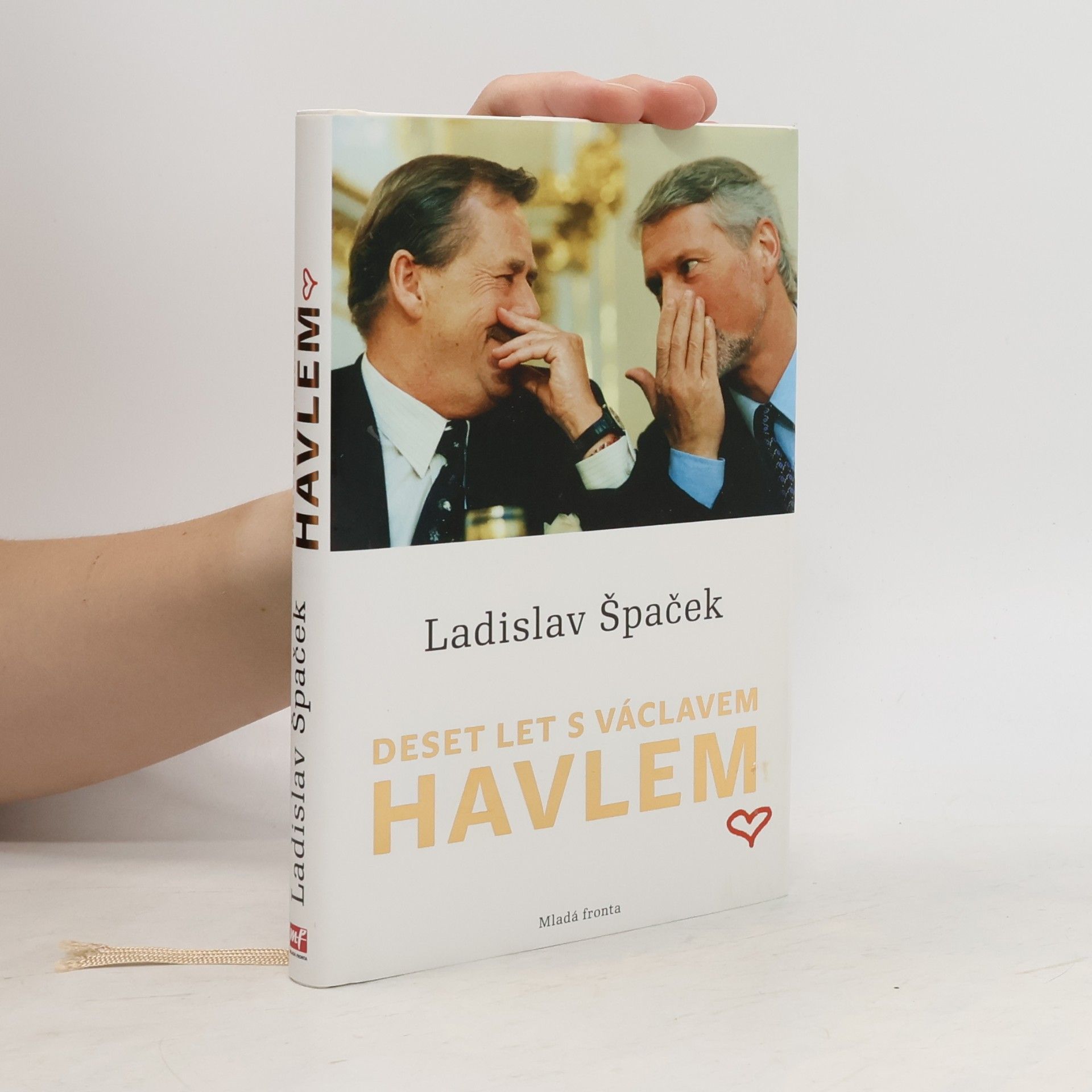 Deset let s Václavem Havlem