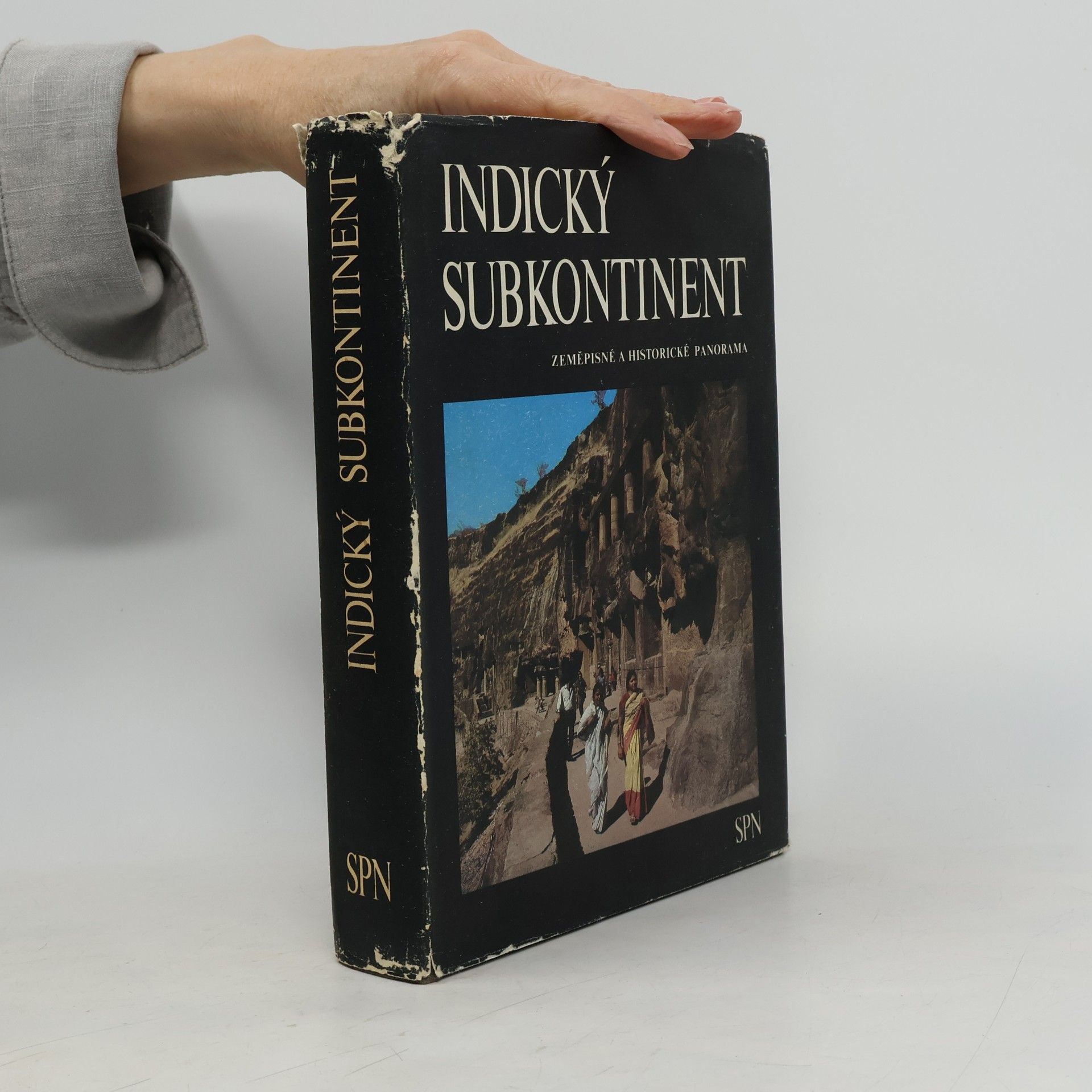 Miloslav Krása Indický subkontinent. Zeměpisné a historické panoráma