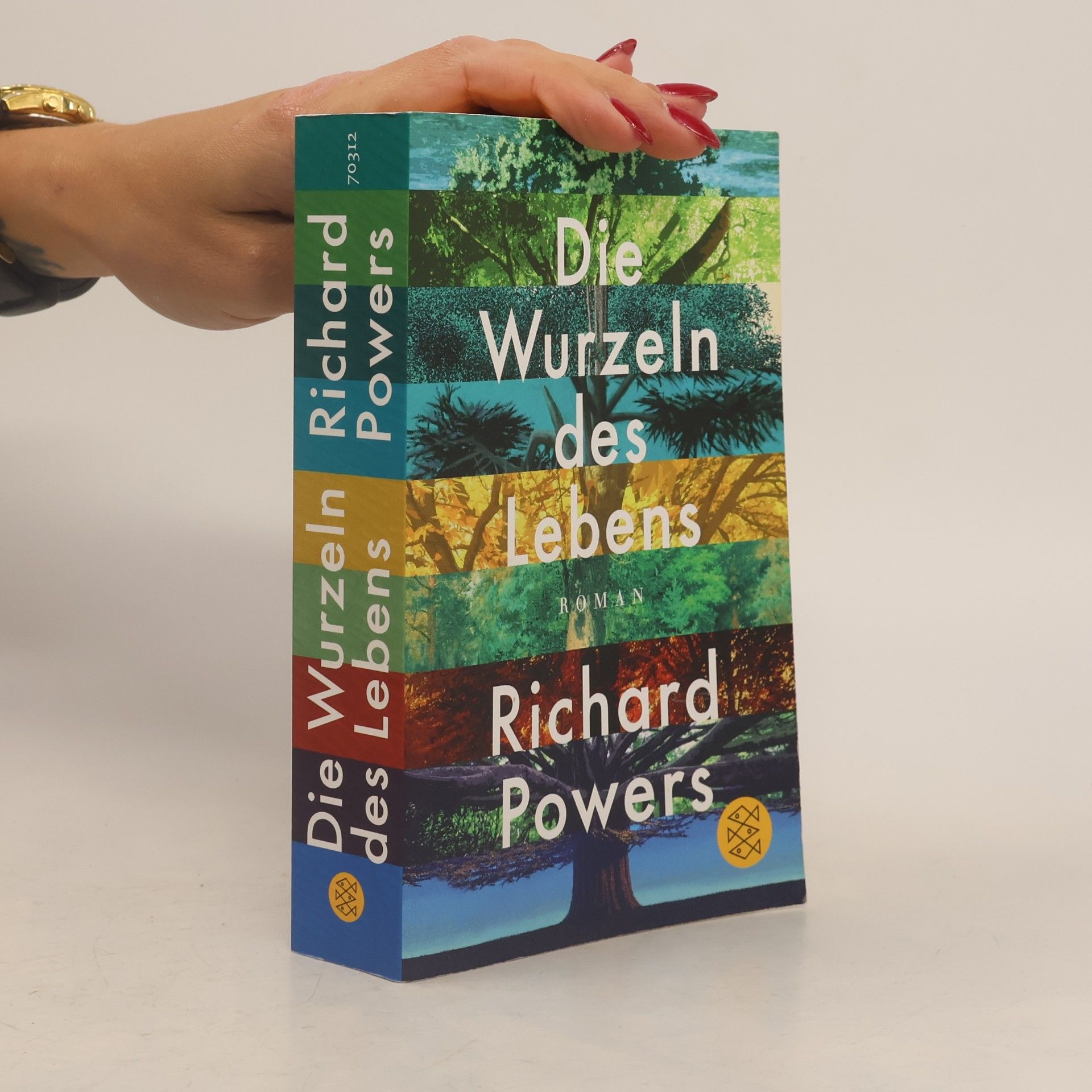 Richard Powers Die Wurzeln des Lebens