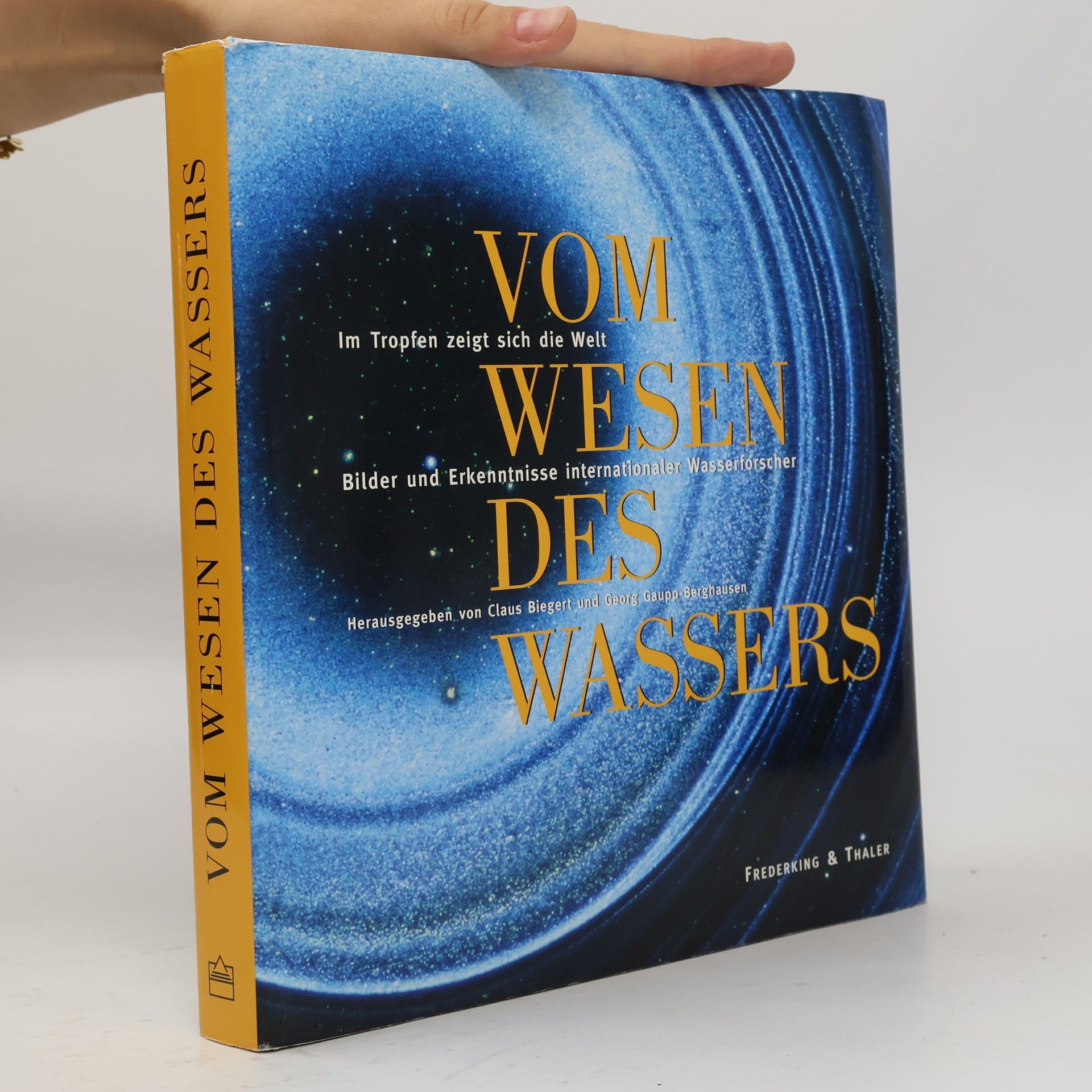 Vom Wesen des Wassers