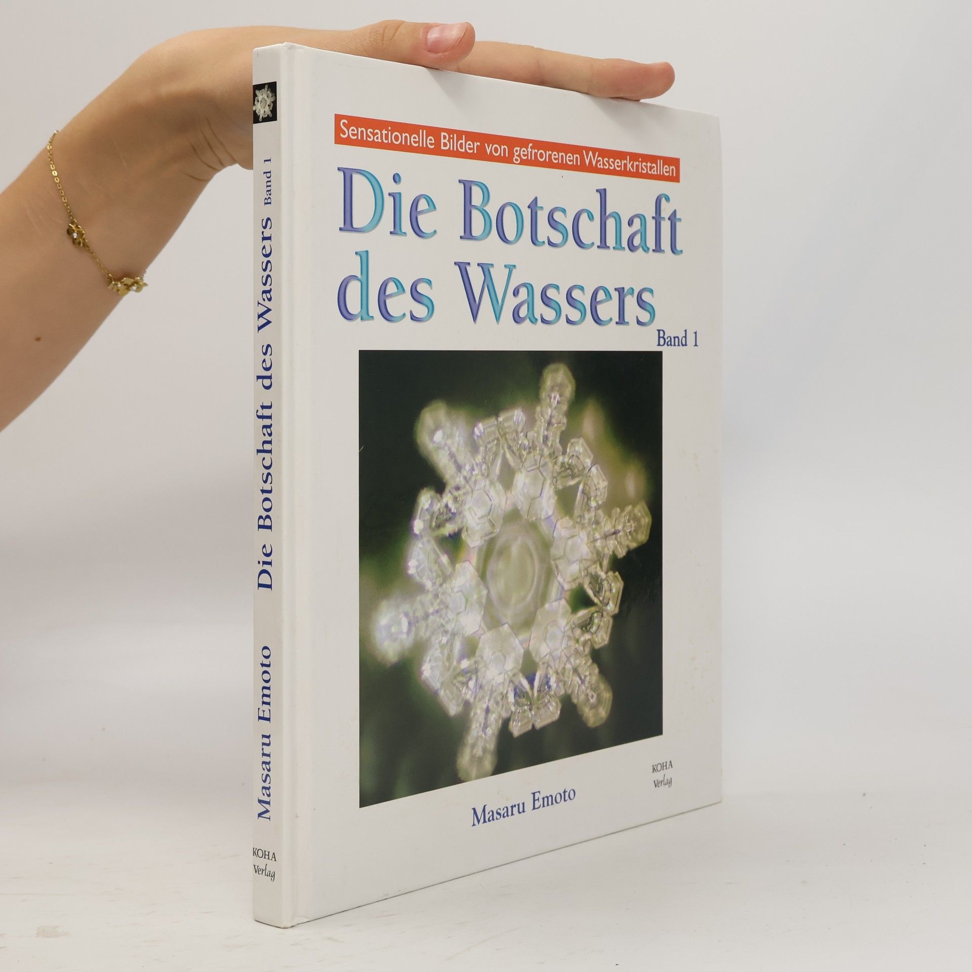 Masaru Emoto Die Botschaft des Wassers