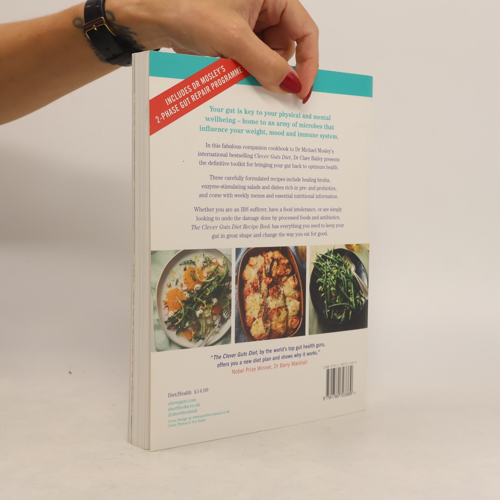Clare Bailey The Clever Guts Recipe Book