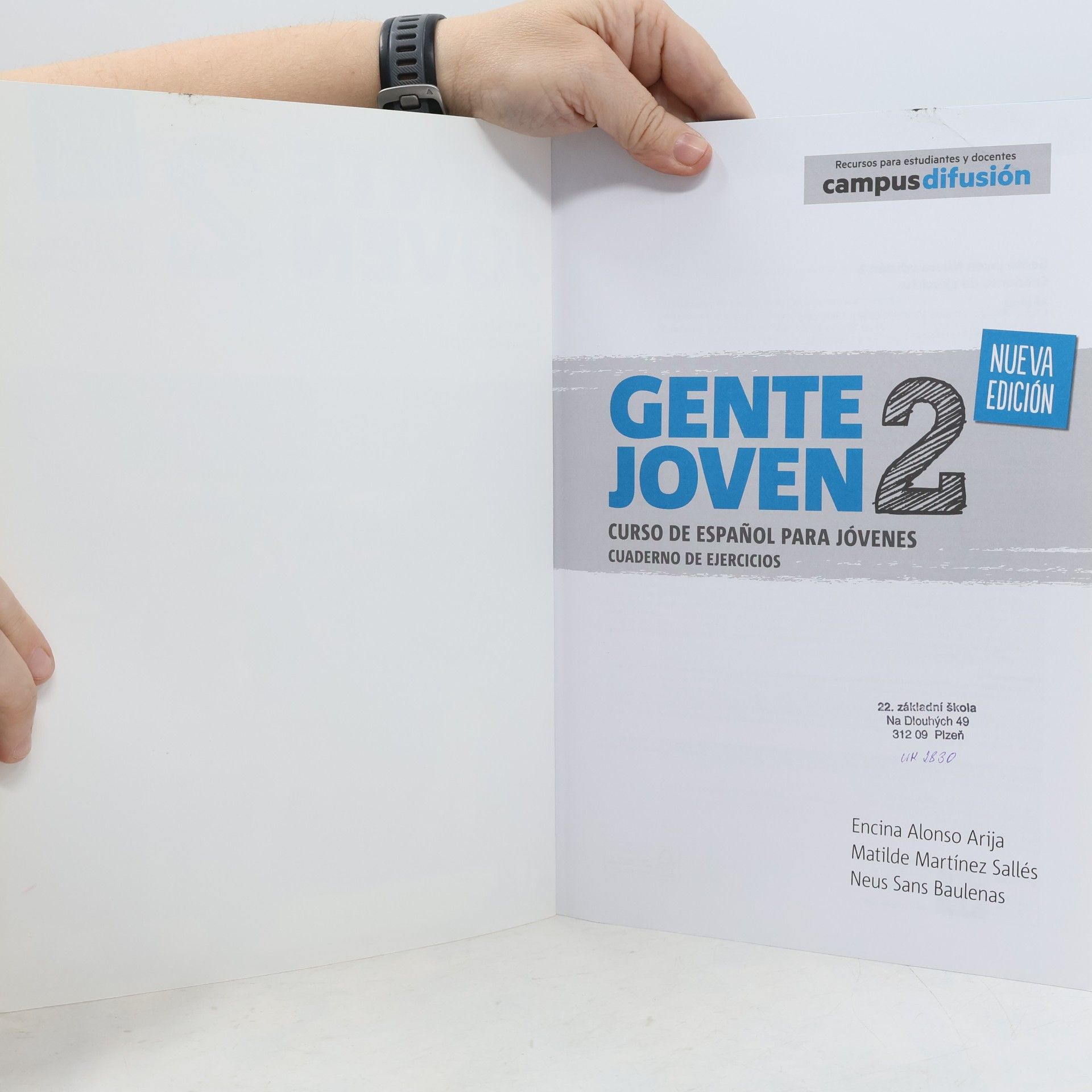 Encina Alonso Arija Gente Joven - 2: Cuaderno de ejercicios