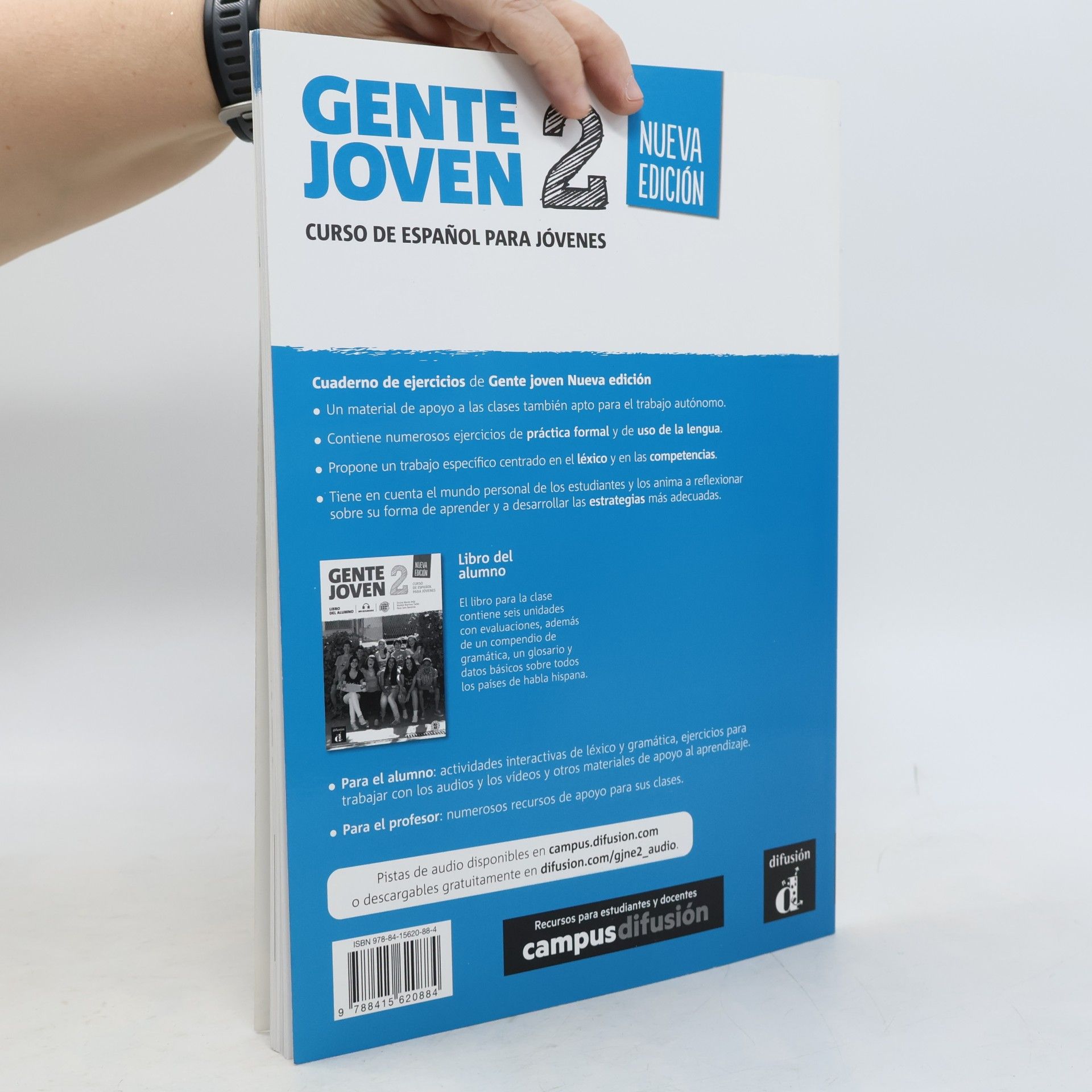 Encina Alonso Arija Gente Joven - 2: Cuaderno de ejercicios