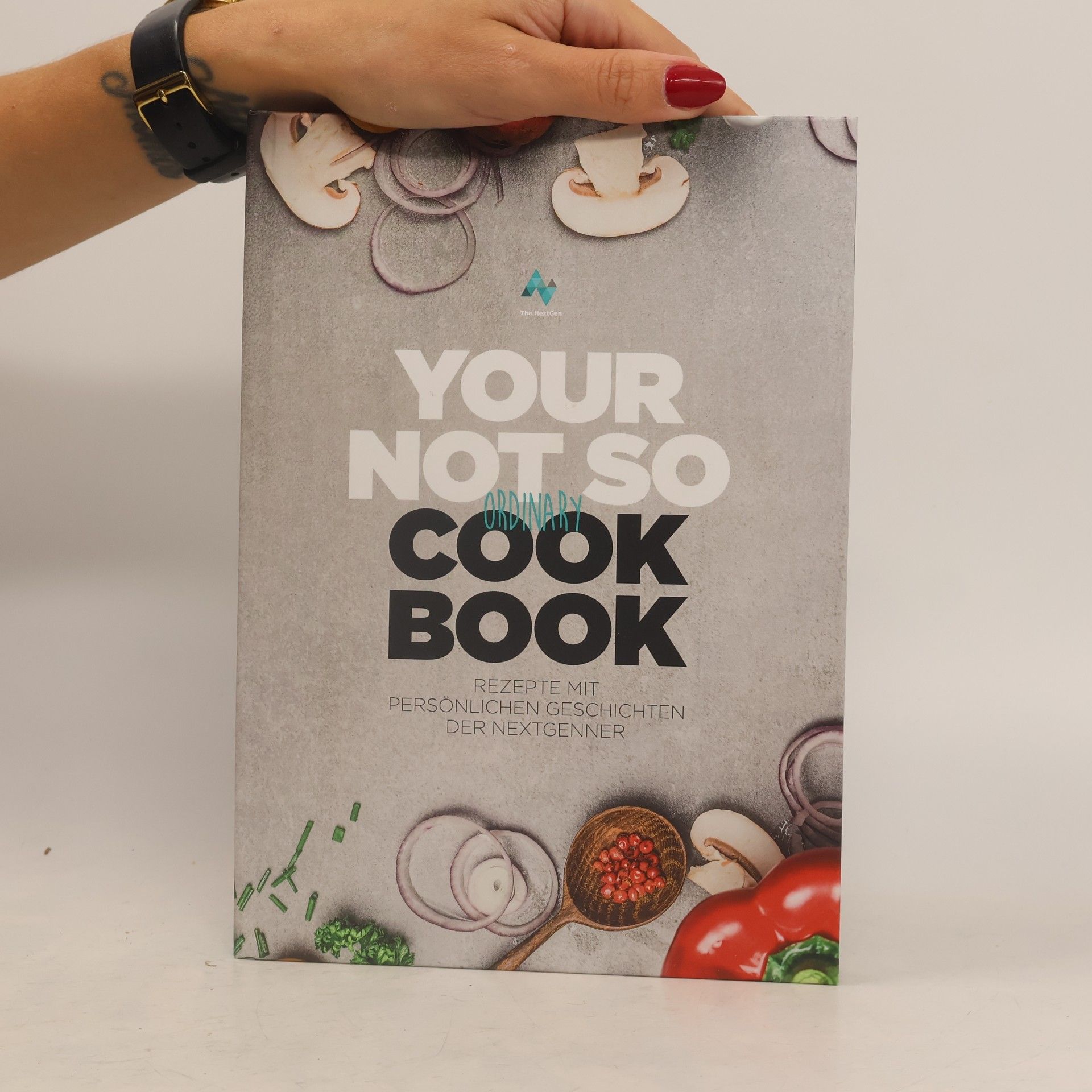 kolektiv Your Not So Ordinary Cook Book