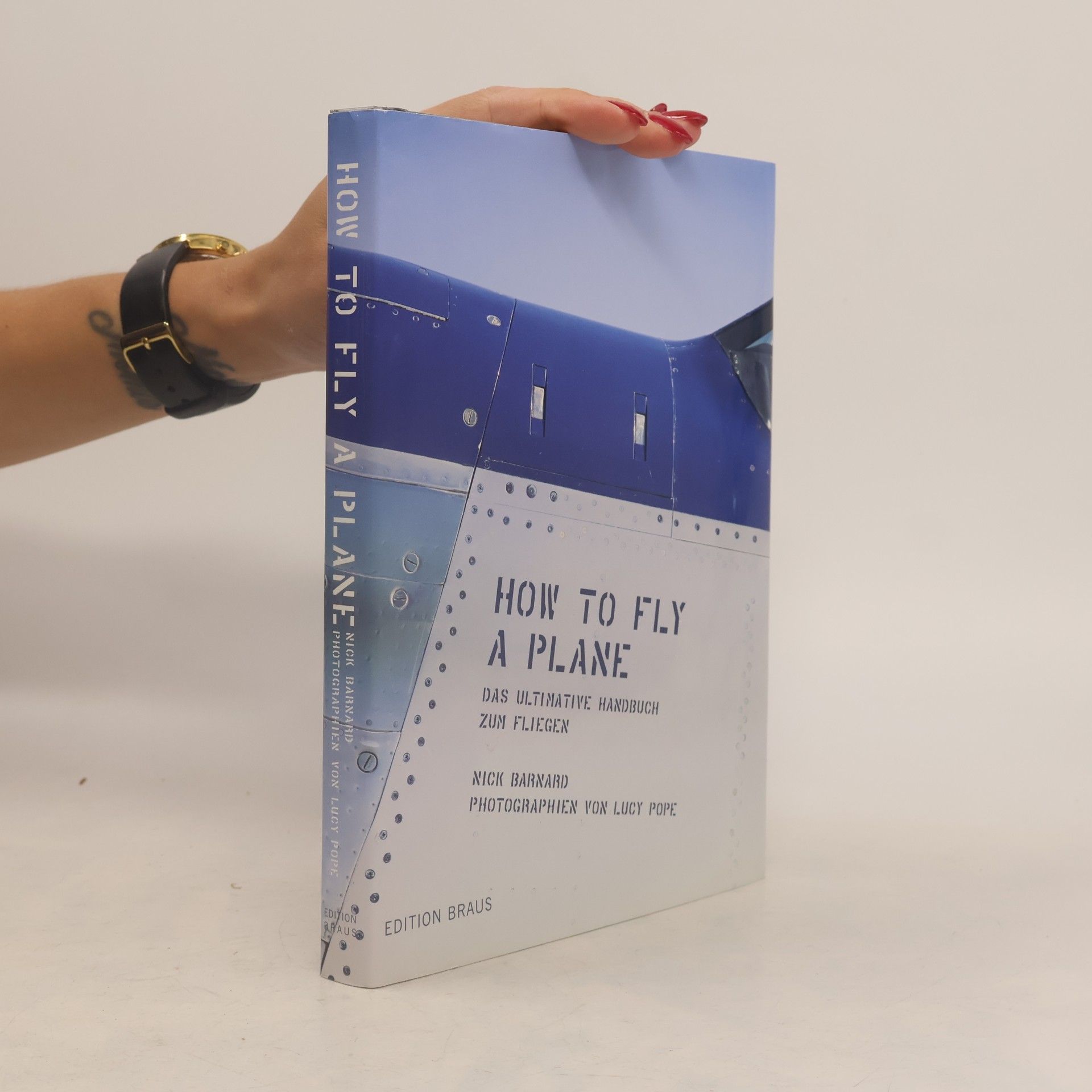 Lucy Popescu How to fly a plane