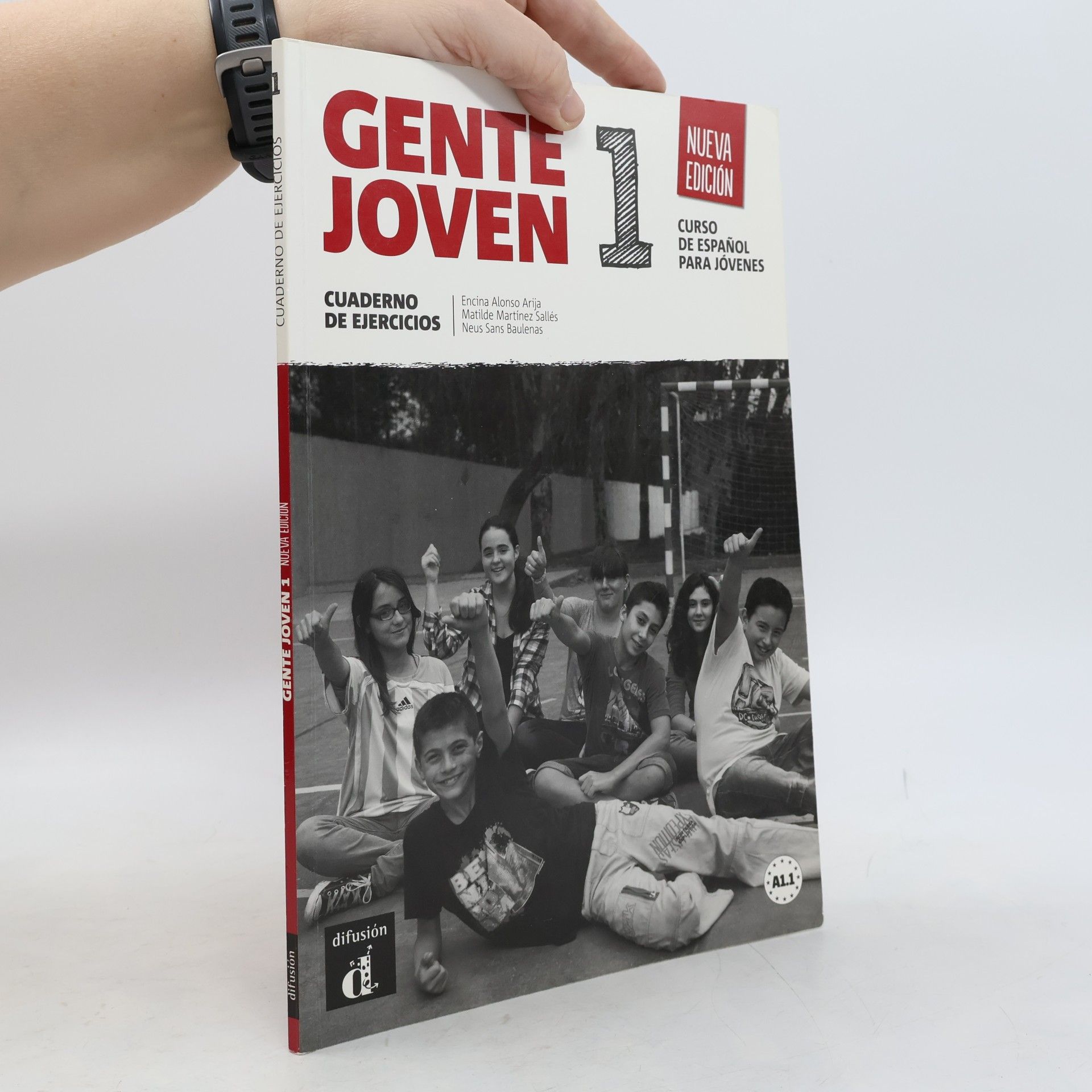 Gente joven 1 Nueva edición A1.1. Cuaderno de ejercicios