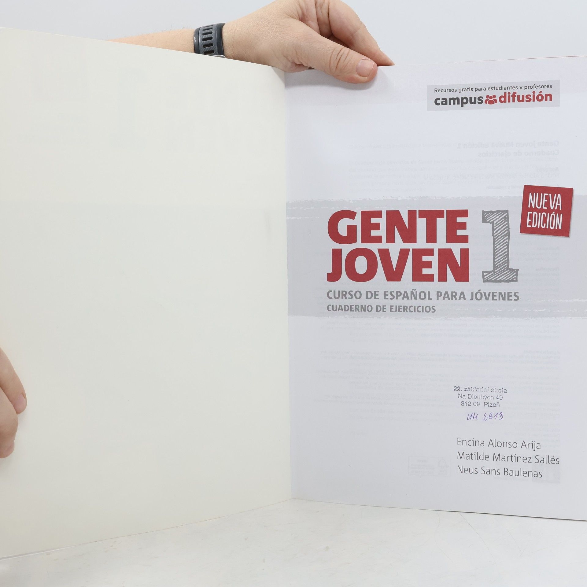 Encina Alonso Gente joven 1 Nueva edición A1.1. Cuaderno de ejercicios