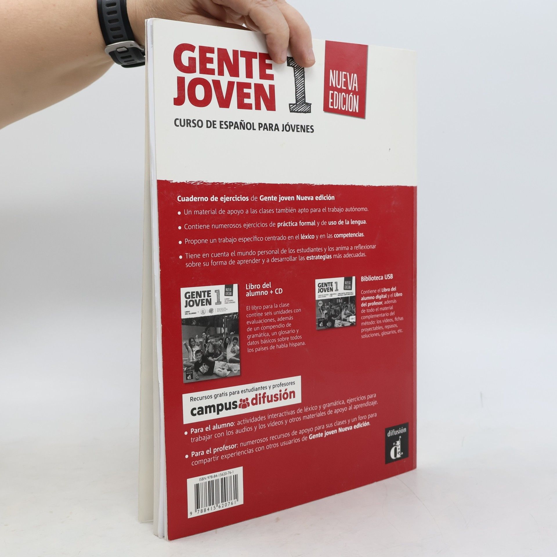 Encina Alonso Gente joven 1 Nueva edición A1.1. Cuaderno de ejercicios