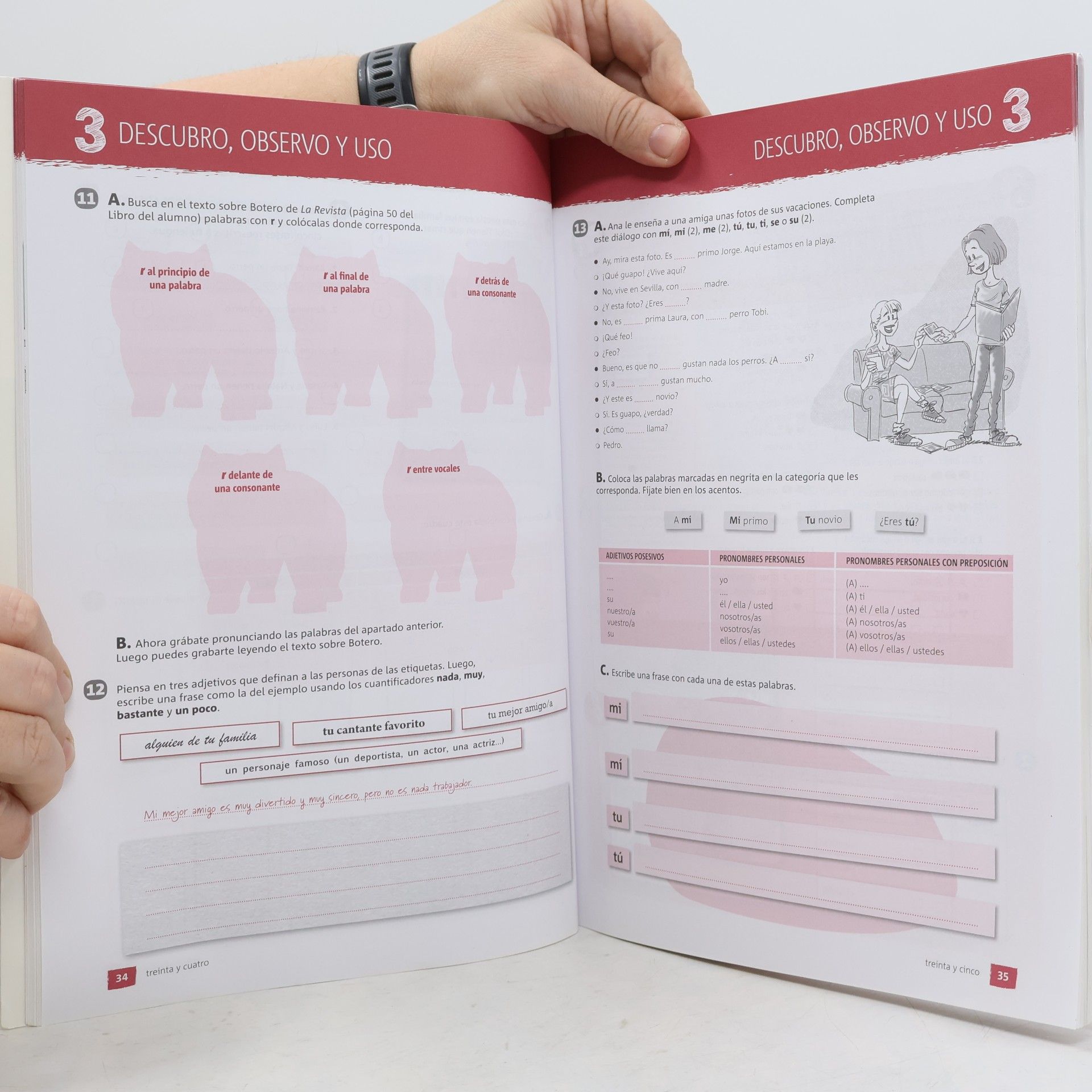 Encina Alonso Gente joven 1 Nueva edición A1.1. Cuaderno de ejercicios