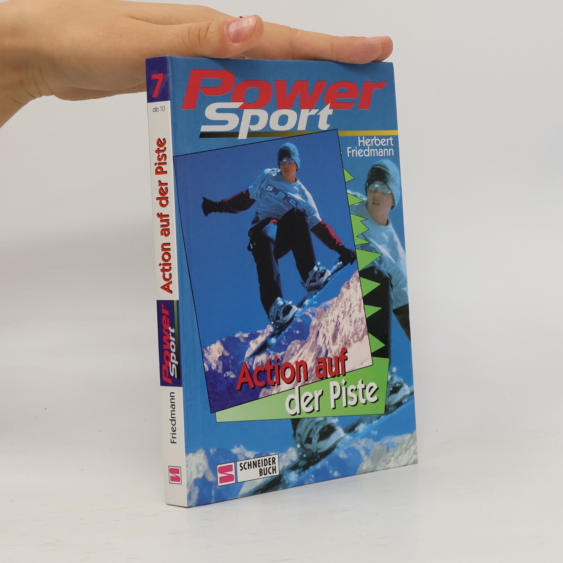 Power Sport 7. Action auf der Piste