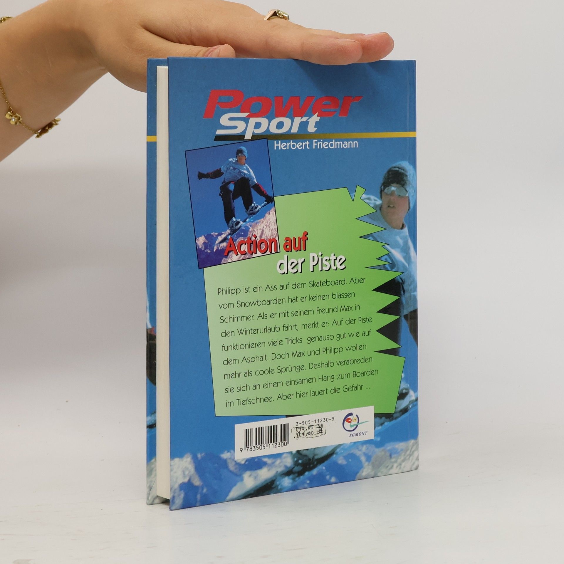 Herbart Friedmann Power Sport 7. Action auf der Piste