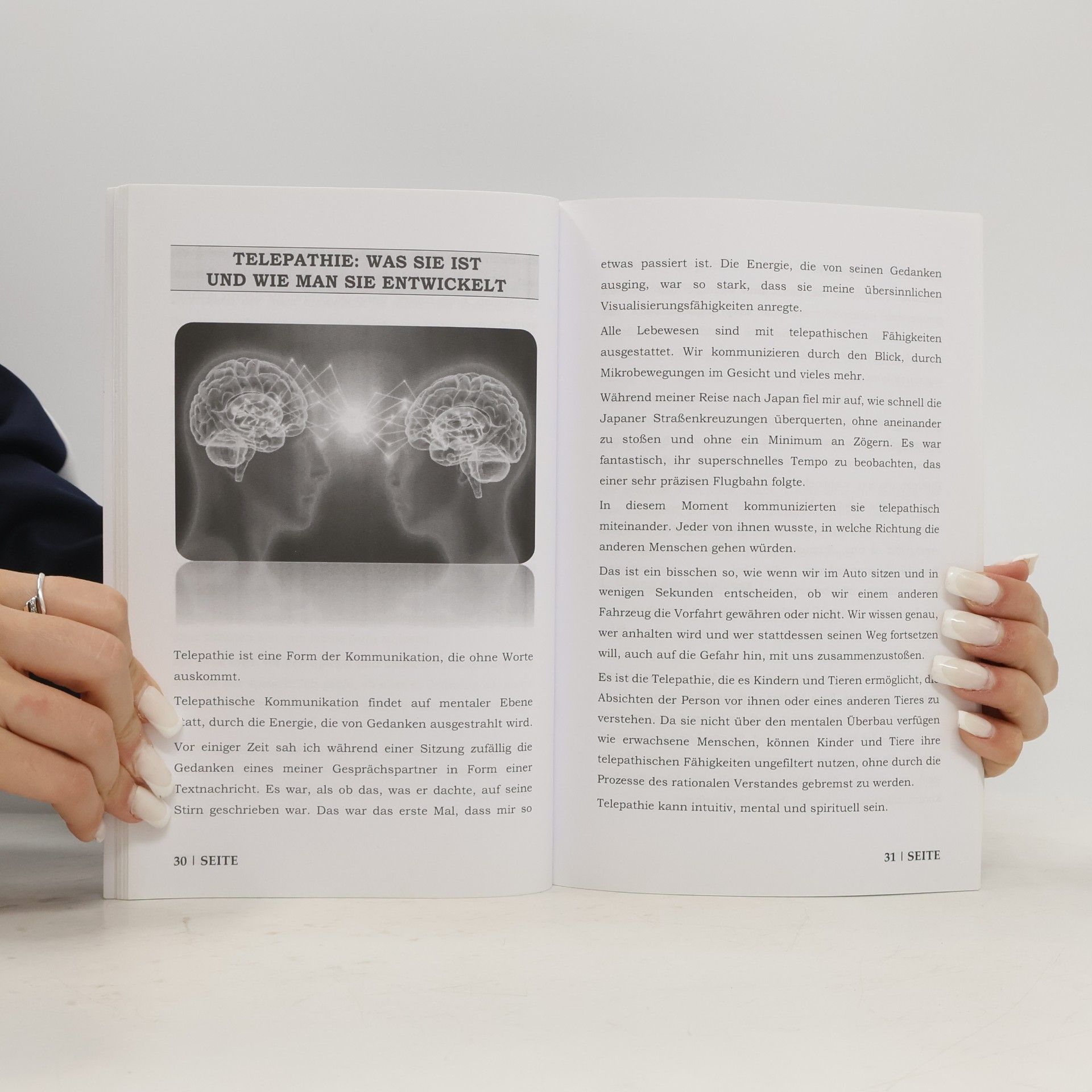 Isabelle Sanford Hellsehen Telepathie und Heilung