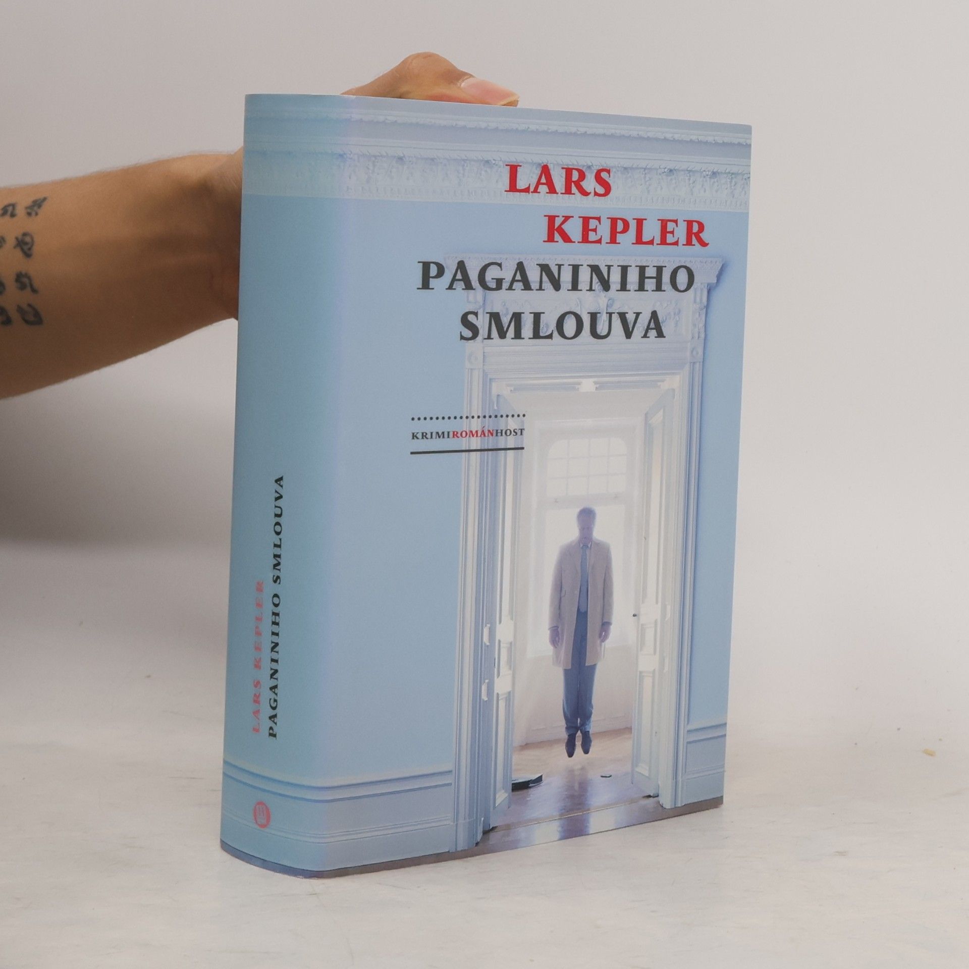 Lars Kepler Paganiniho smlouva