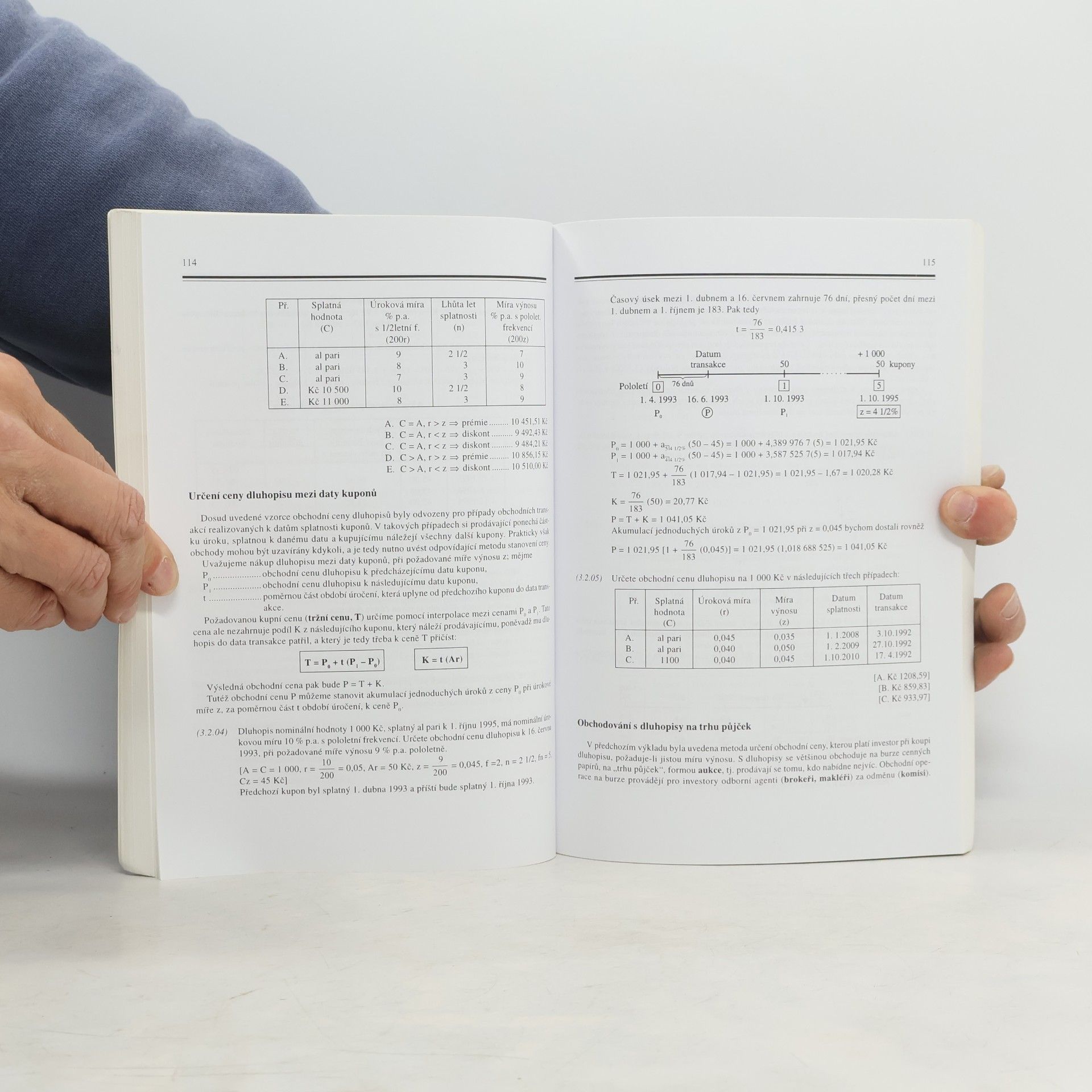 Otakar Macháček Finanční a pojistná matematika